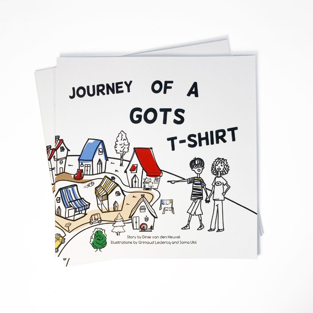 Journey of a gots t shirt – Infantium Victoria