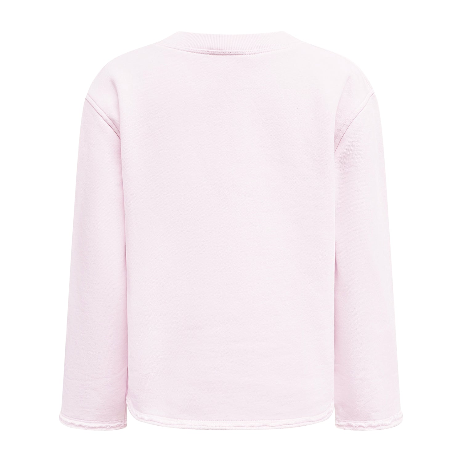 Pink Girls and Boys Sweatshirt – view 4 – Infantium Victoria