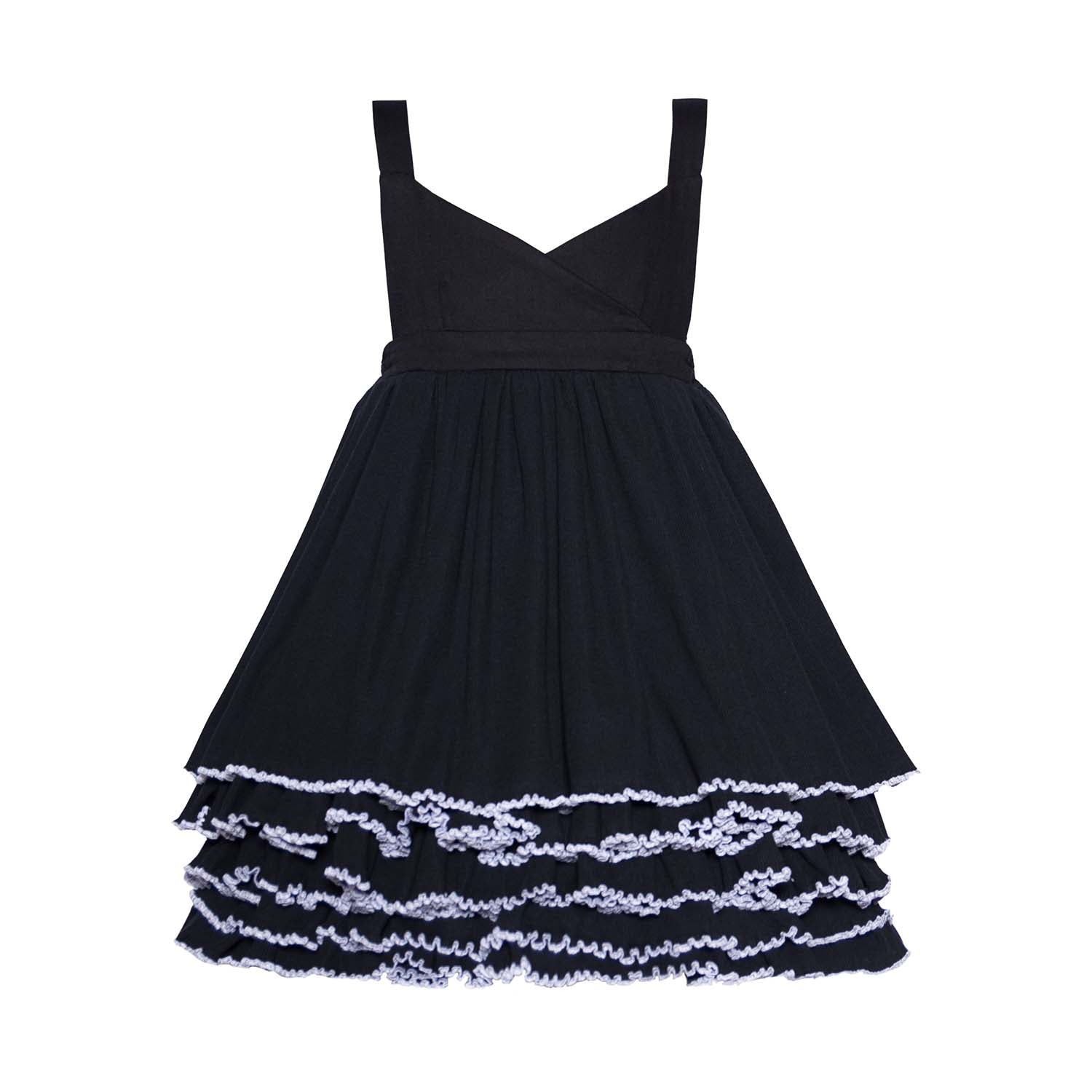 Girls Black Dress for Special Occasions – Infantium Victoria