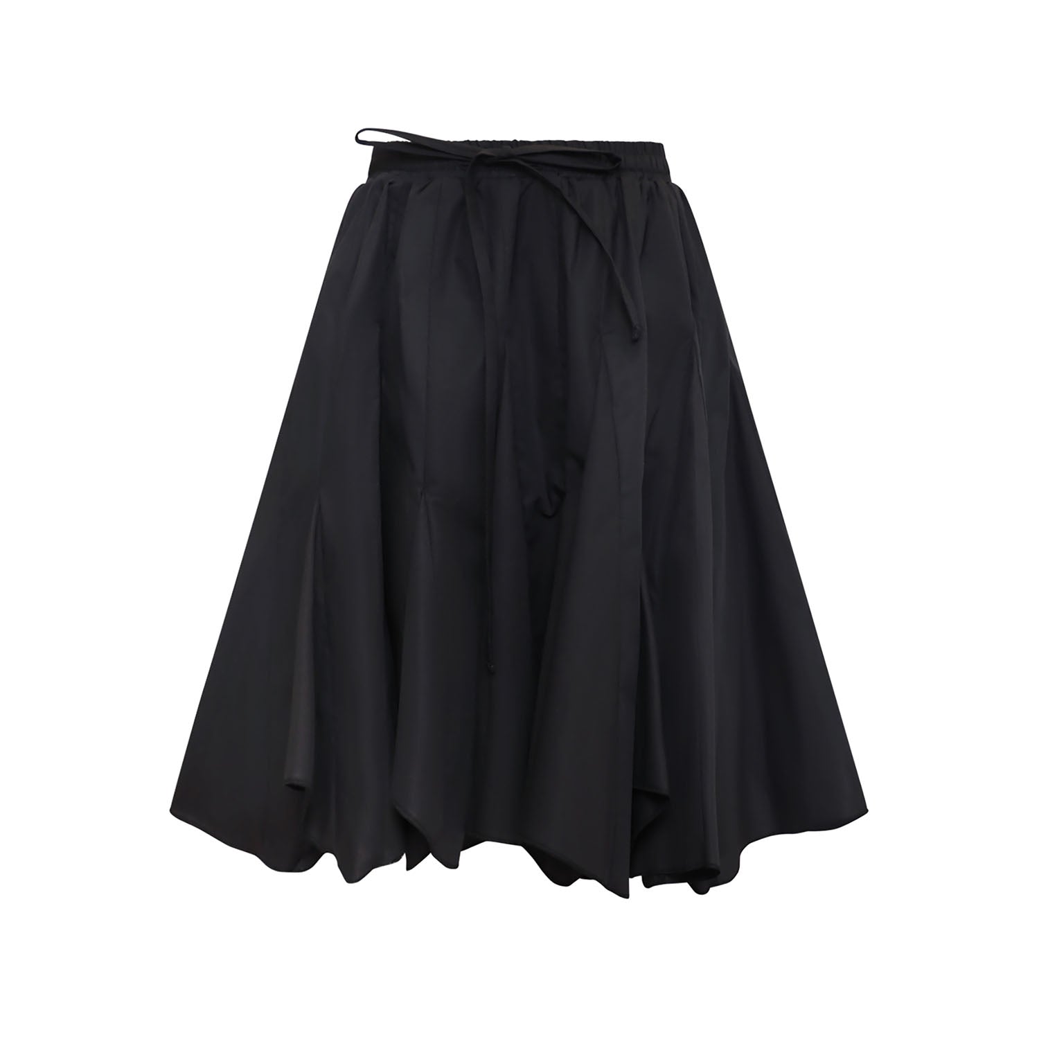 Zero Waste Black Flare Skirt – Infantium Victoria