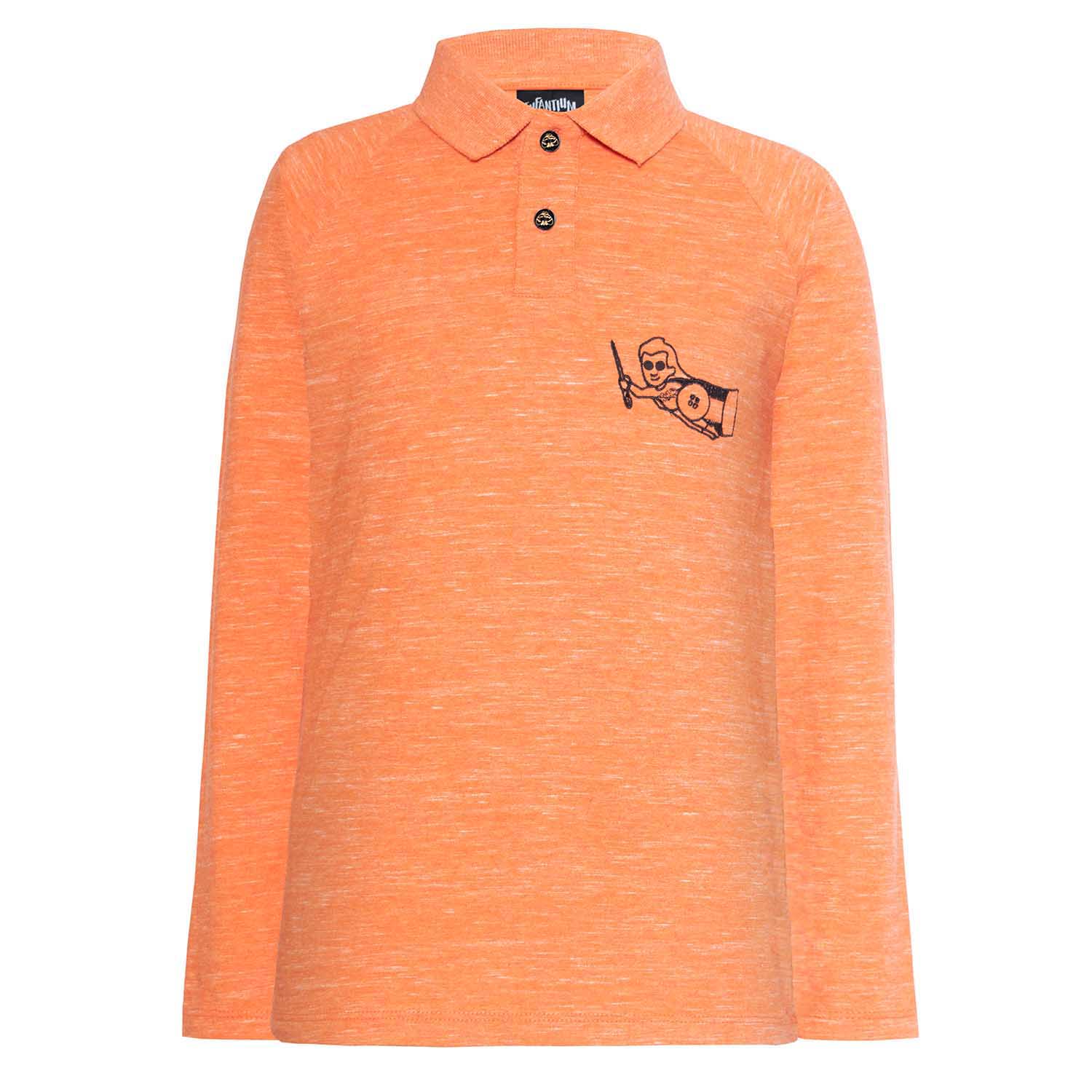 Boys and Girls Orange Polo Shirt – Infantium Victoria