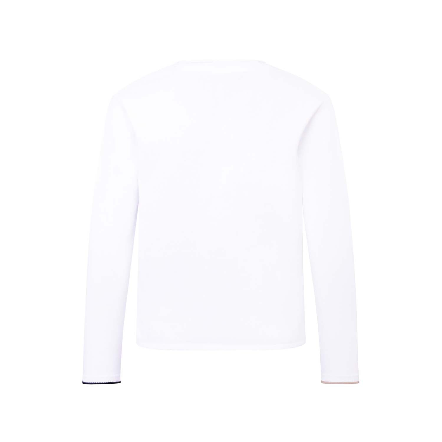 Girls White Cardigan – view 4 – Infantium Victoria