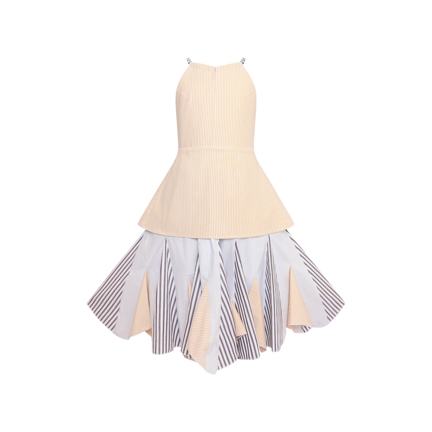 Zero Waste Striped Flower Girl Dress – Infantium Victoria