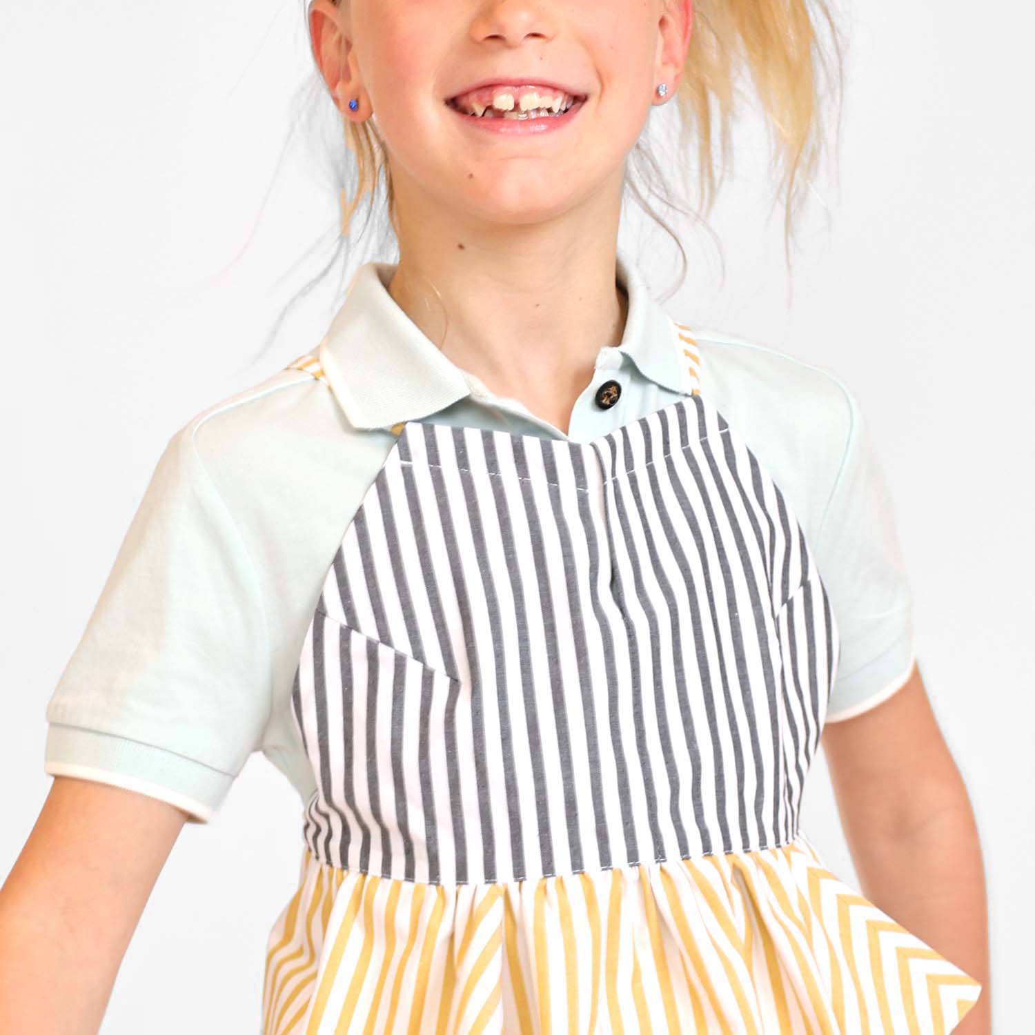 Striped Crop Top – view 5 – Infantium Victoria