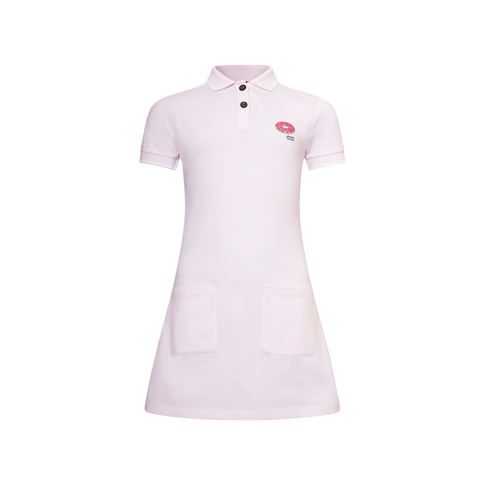 Pink Girls Polo Dress – Infantium Victoria