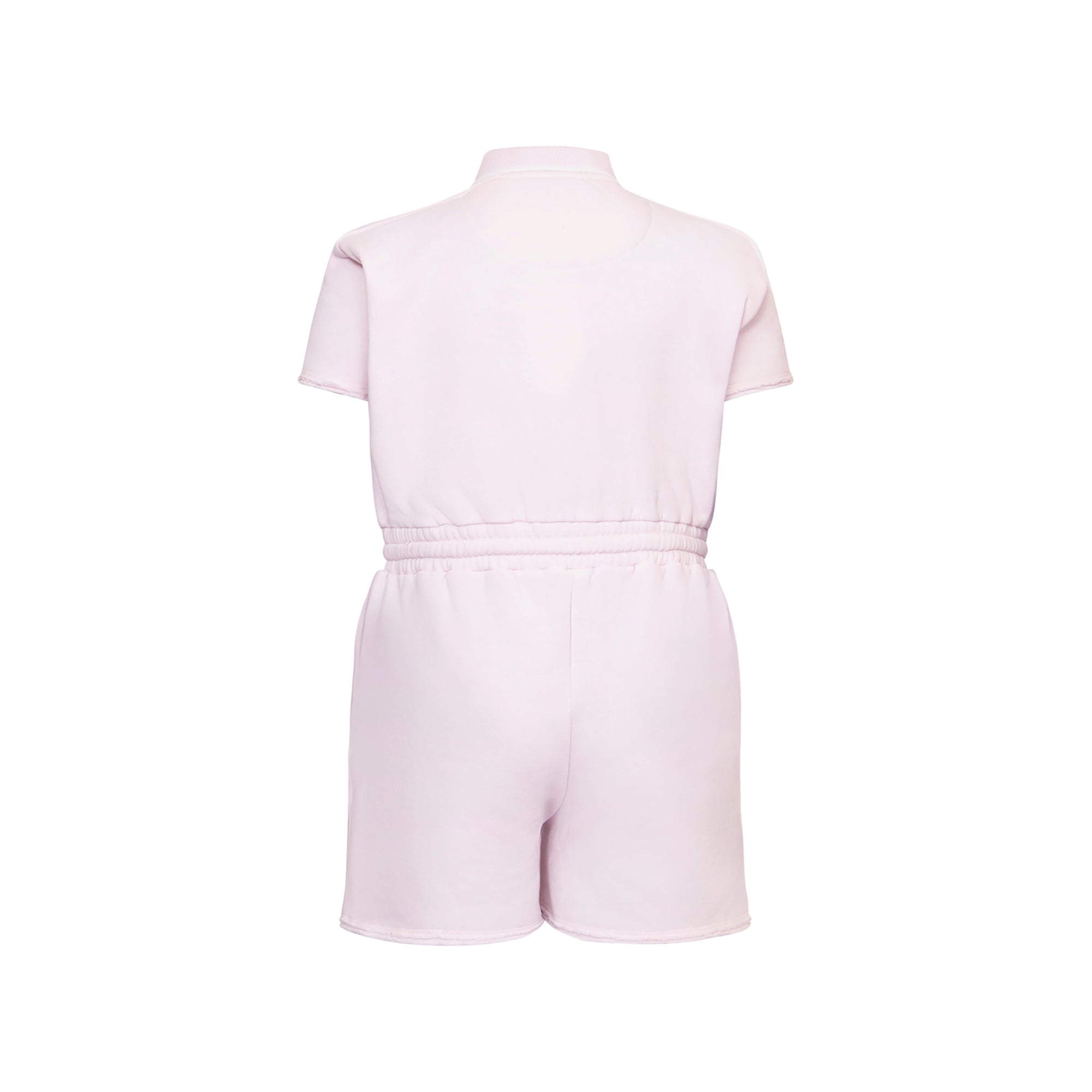 Pink Boys and Girls Jumpsuit – view 2 – Infantium Victoria