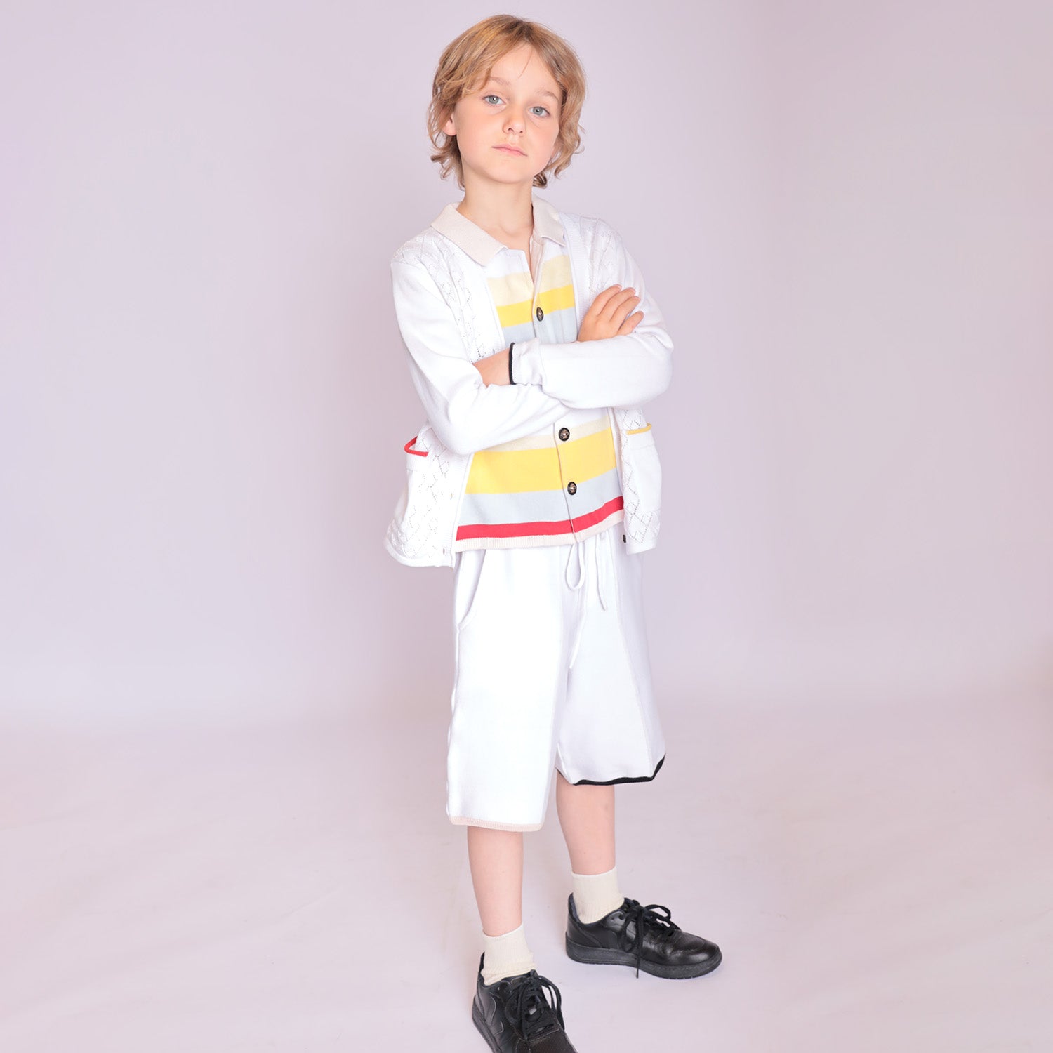 Boys and Girls Bermuda Shorts – view 2 – Infantium Victoria