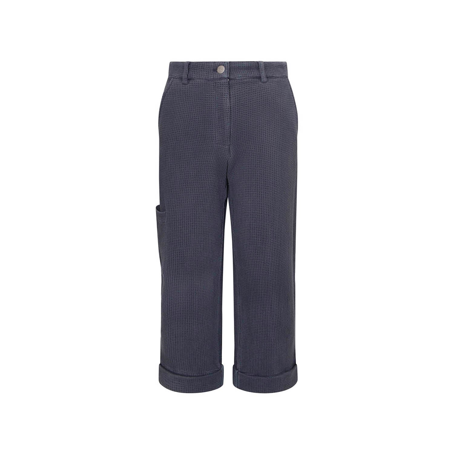 Grey Waffle Pants for Kids – Infantium Victoria