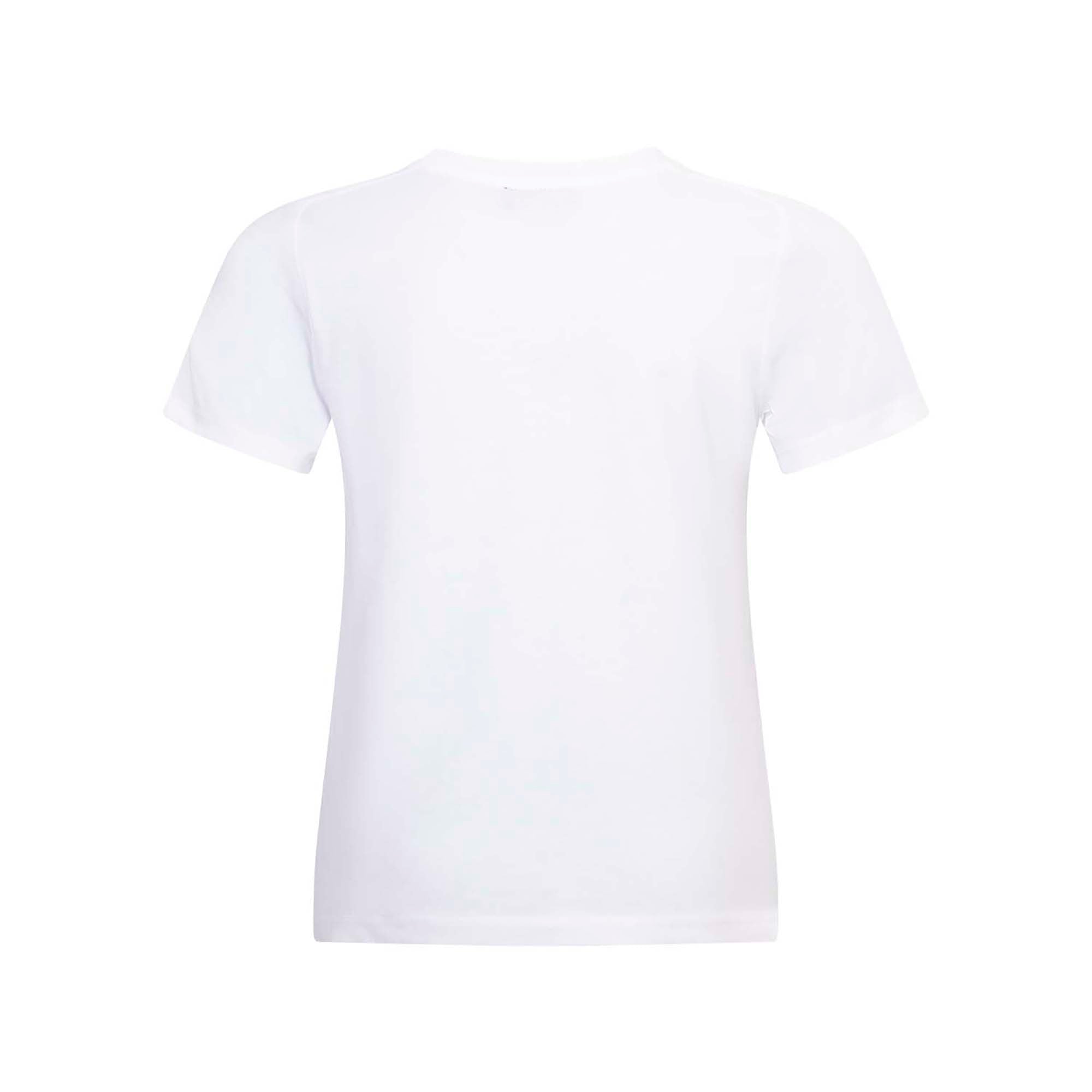 Infographics T-shirt with Raw Cotton Print for Kids – view 2 – Infantium Victoria