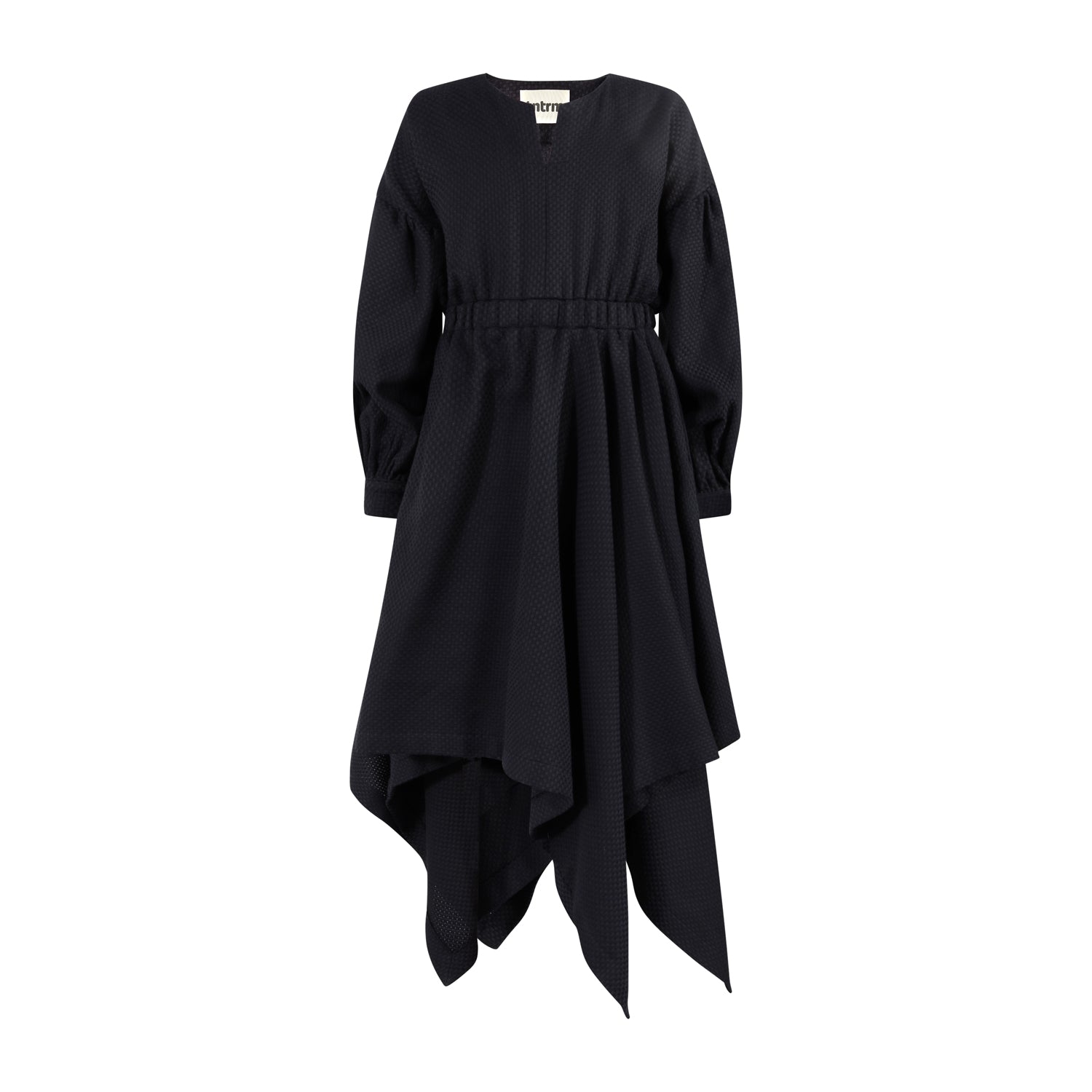 The Drama Dress — Black Biostructure – Infantium Victoria