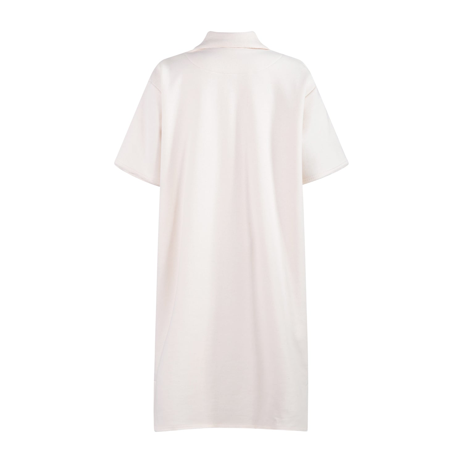 The T-Shirt Dress — Natur Sweat – view 2 – Infantium Victoria
