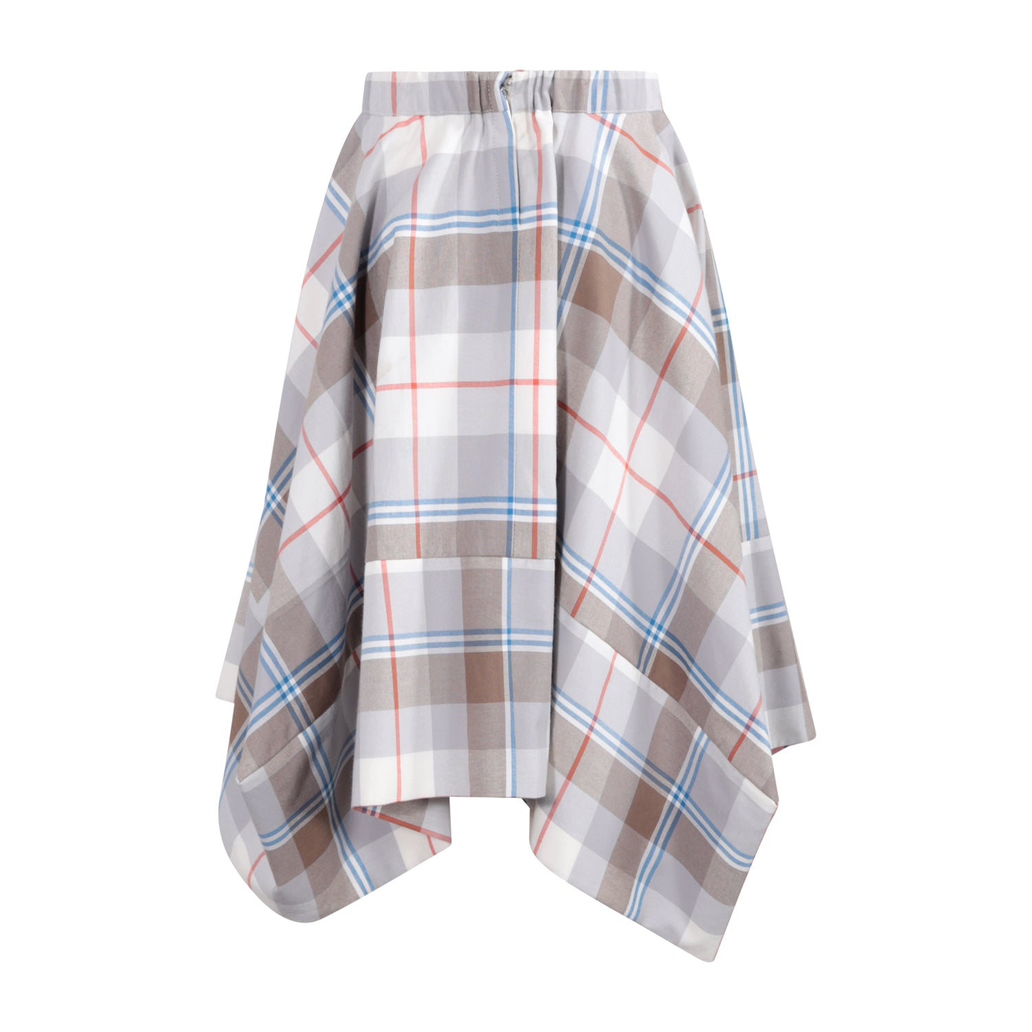 The Rectangle Skirt — Morgado Plaid – view 2 – Infantium Victoria