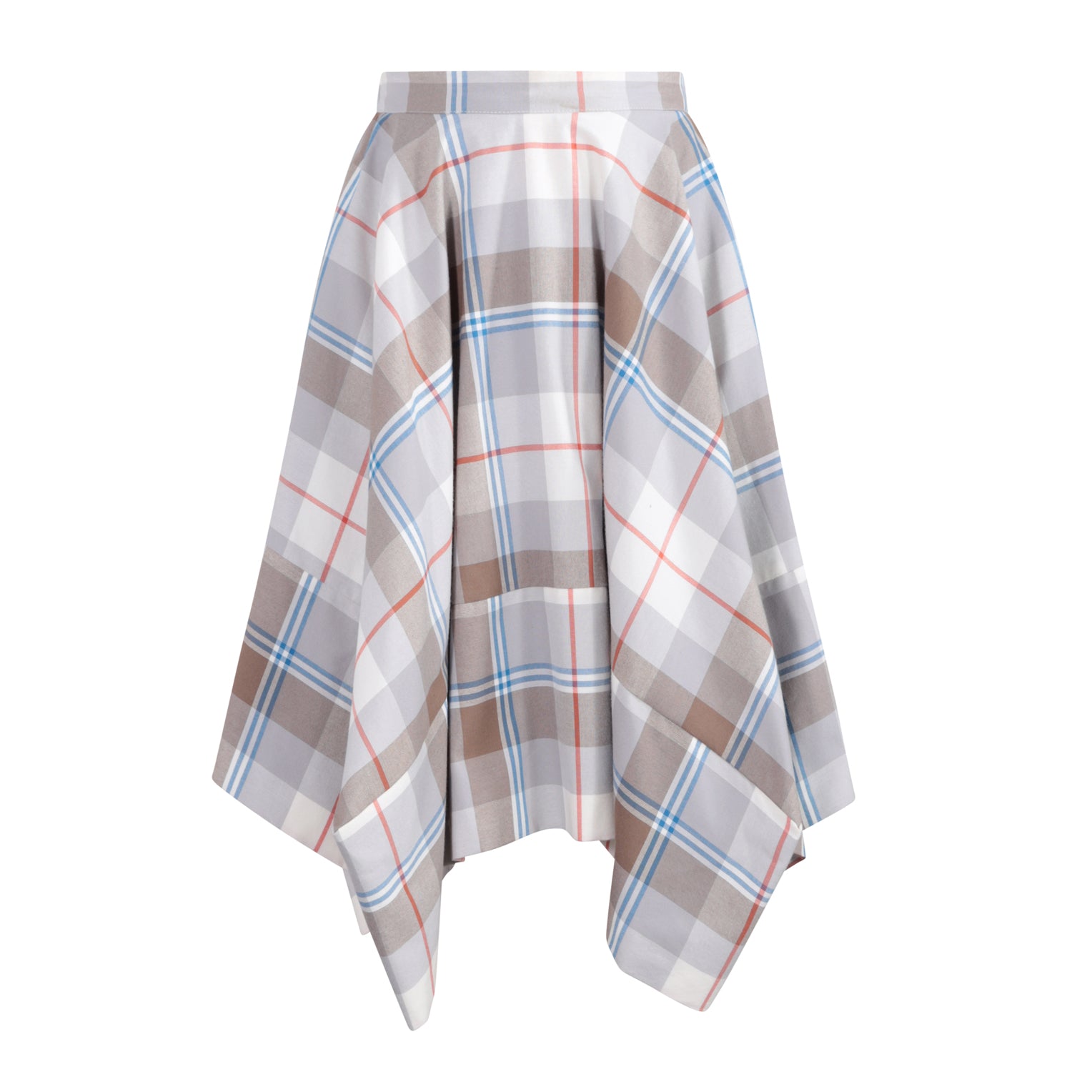 The Rectangle Skirt — Morgado Plaid – Infantium Victoria