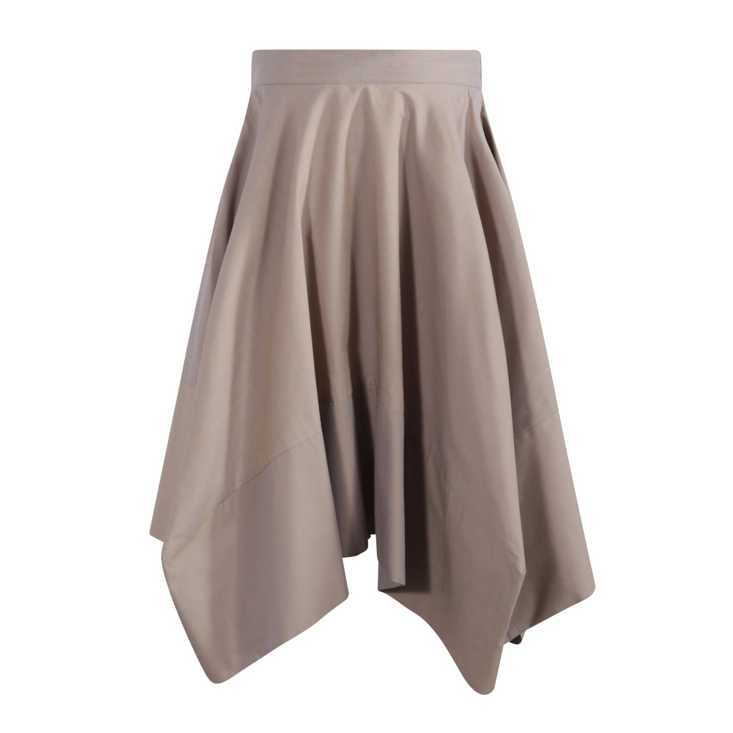 The Rectangle Skirt — Brown Chambray – Infantium Victoria