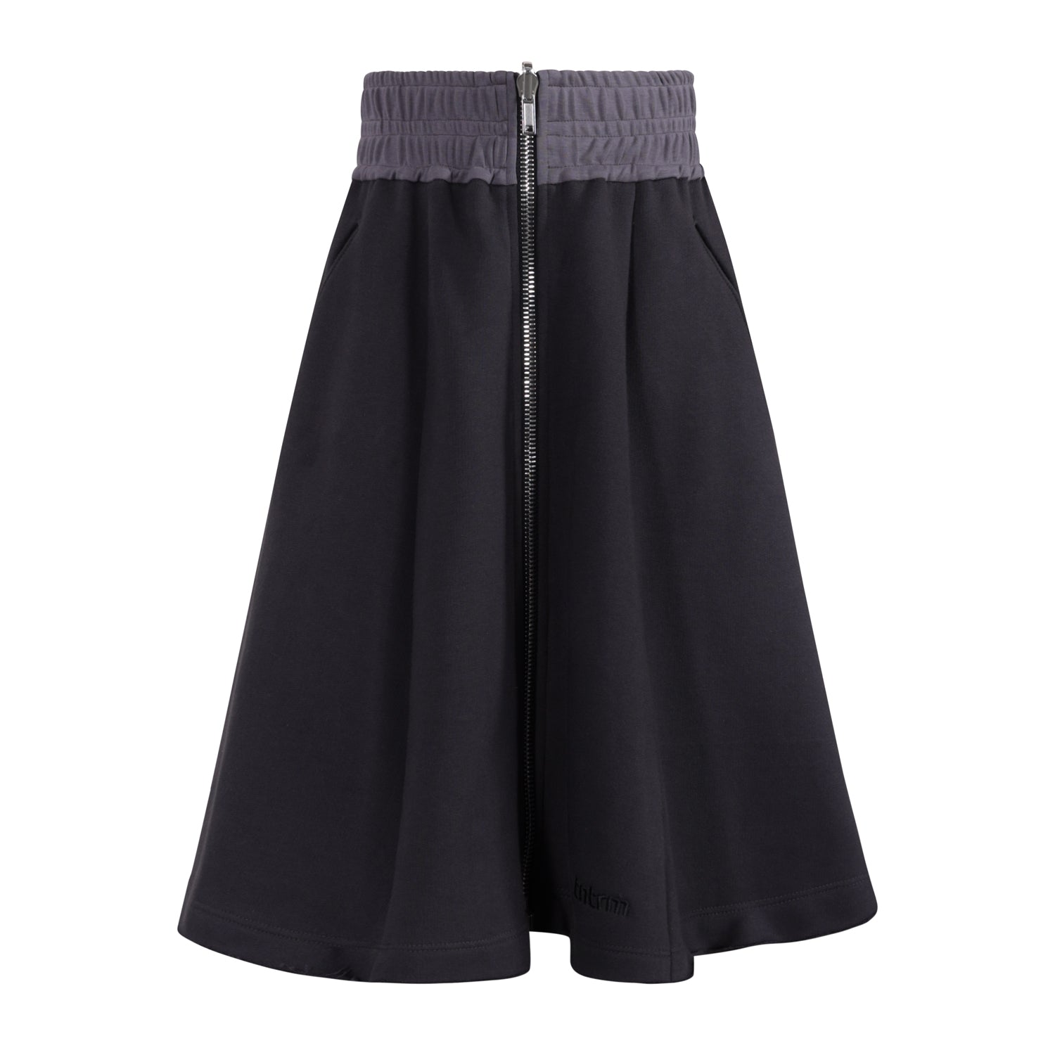 The Sweat Skirt — Lamp Black Cotonea – Infantium Victoria