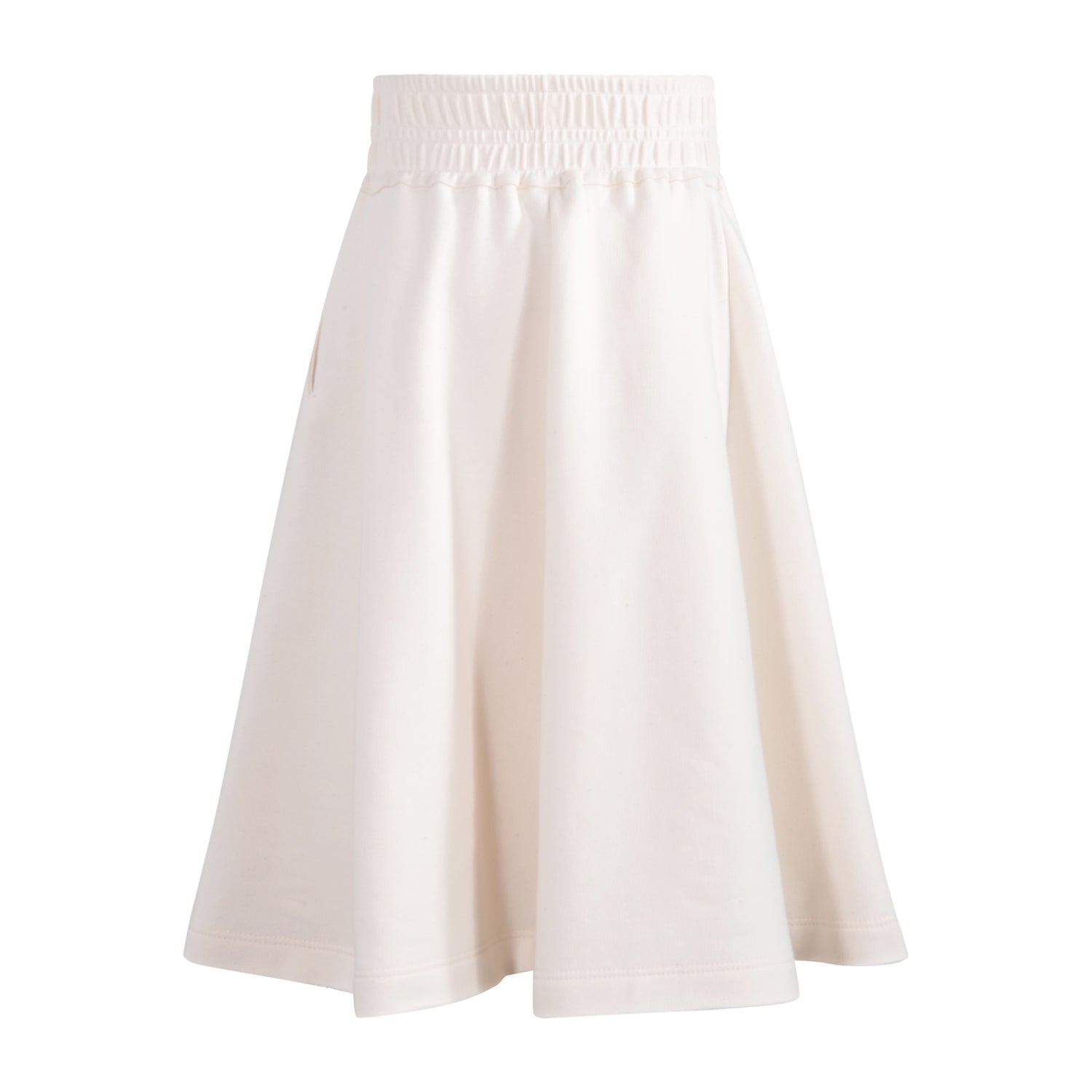 The Sweat Skirt — Natur Cotonea – view 2 – Infantium Victoria