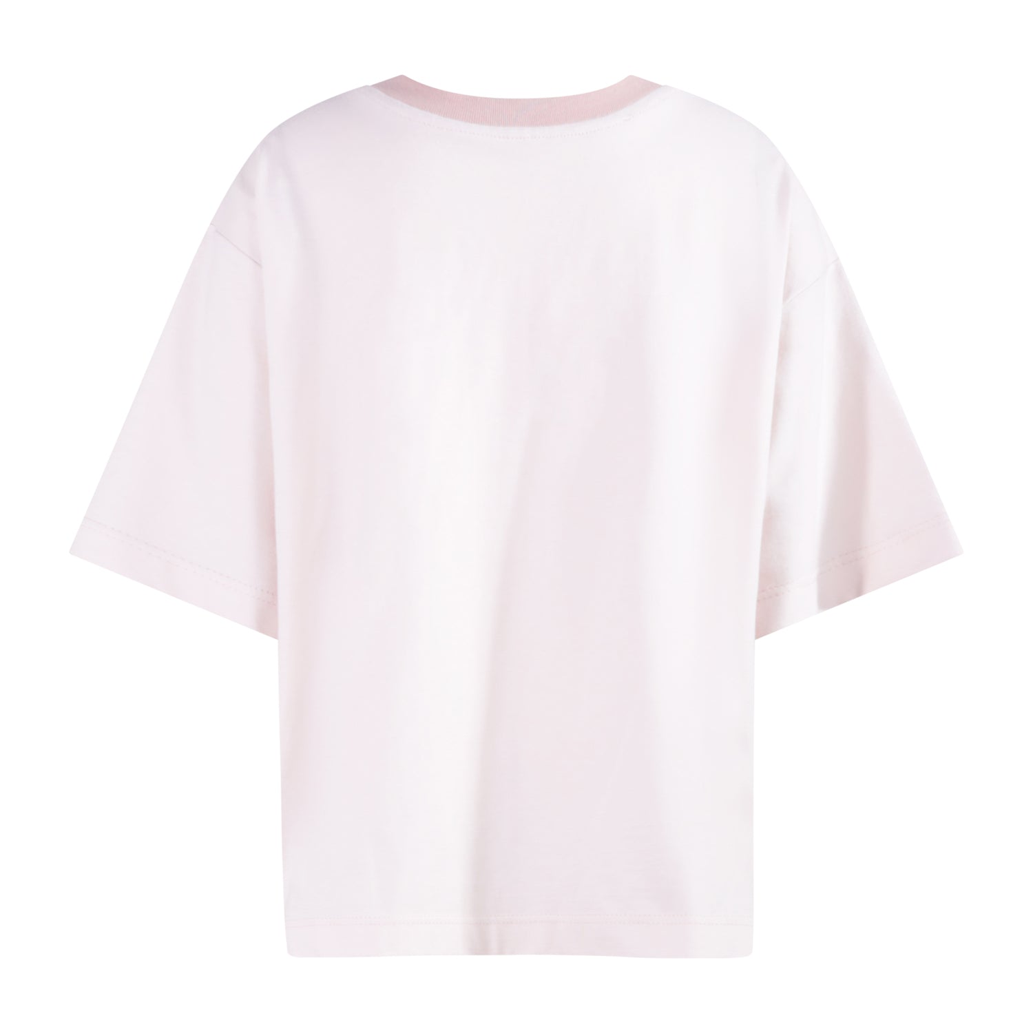 The Jersey T-Shirt — Powder Pink Cotonea – view 2 – Infantium Victoria