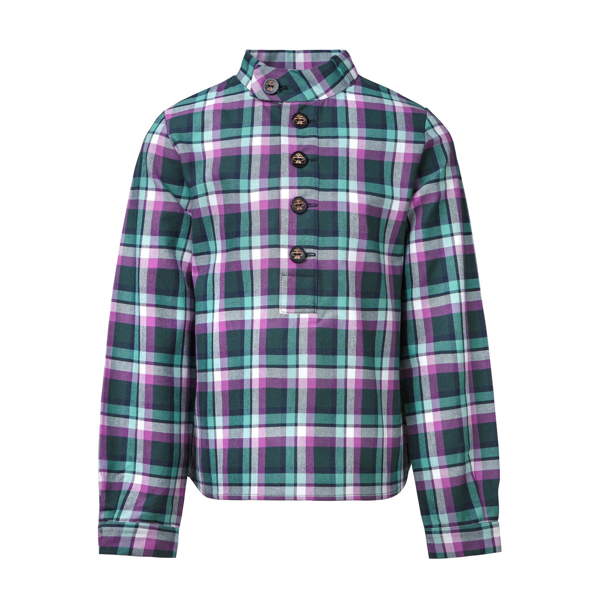 Fancy Tartan Shirt for Kids – Infantium Victoria