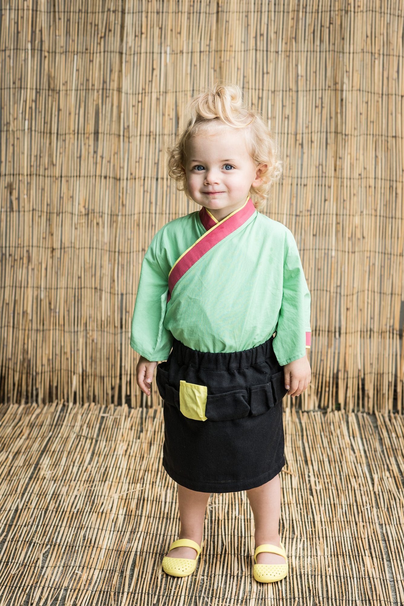 Girls' Pocket Skirt – view 5 – Infantium Victoria