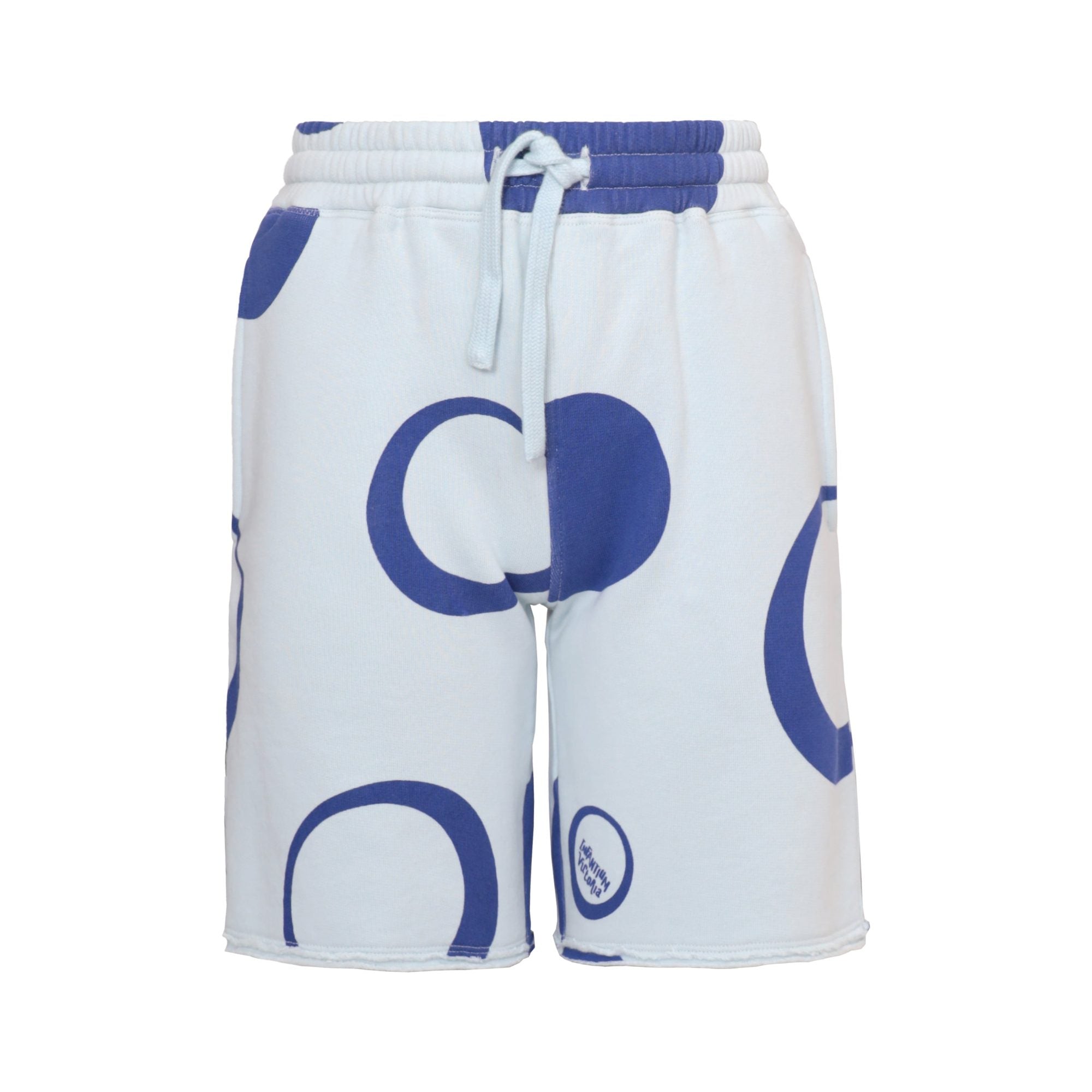 Girls and Boys Sweat Shorts in Blue – Infantium Victoria