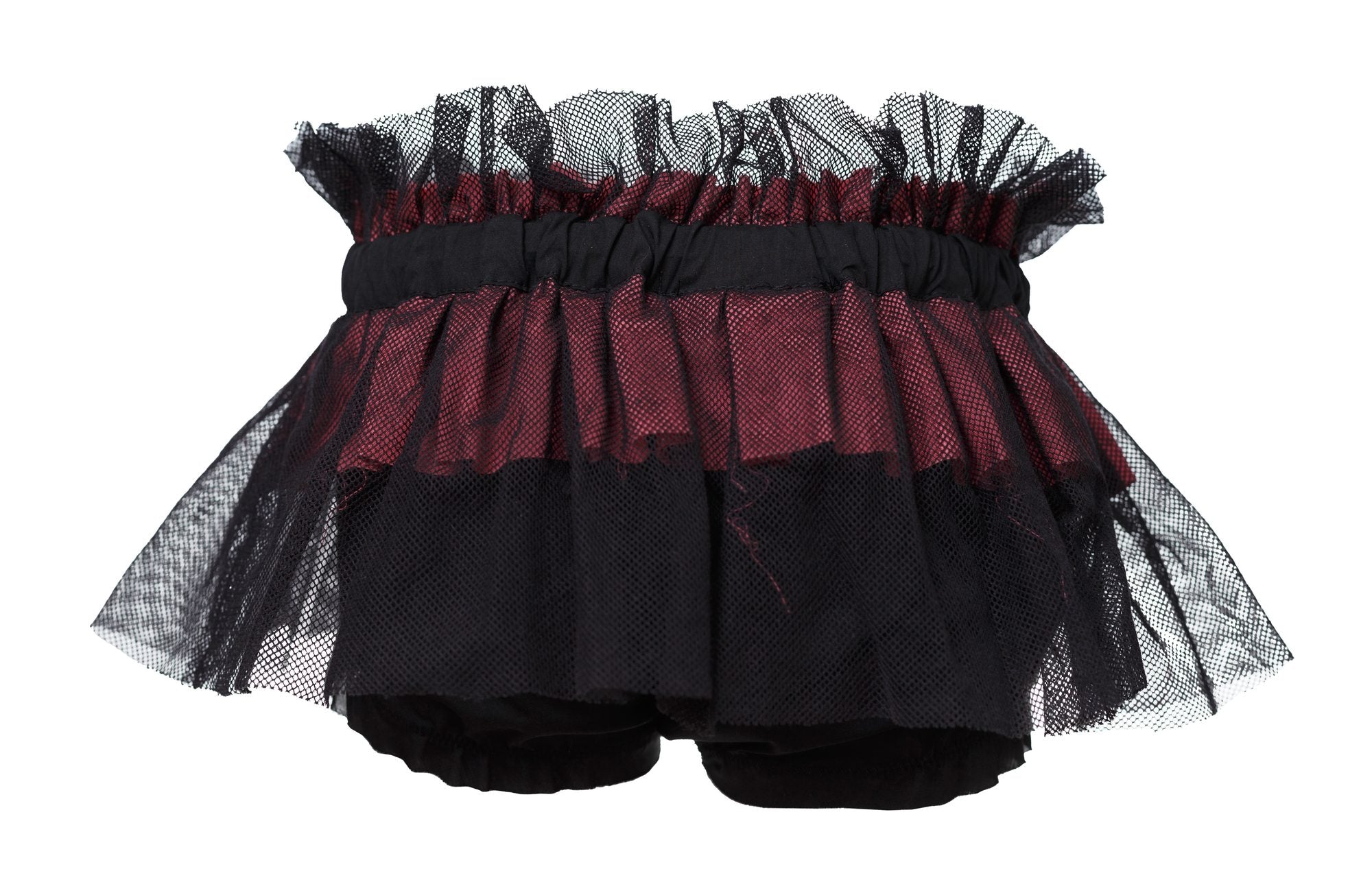 Pirate Shorts with Black Mesh – Infantium Victoria