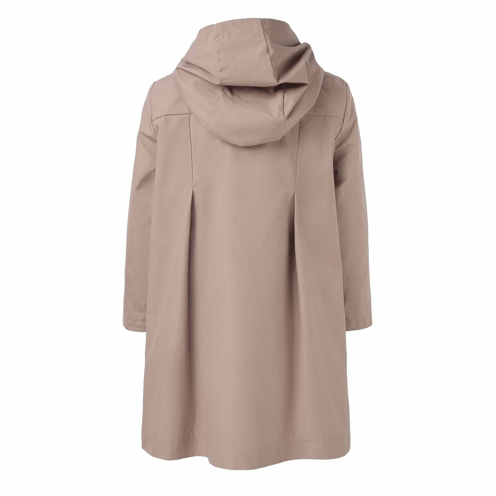Beige Cotton EtaProof Parka – view 2 – Infantium Victoria