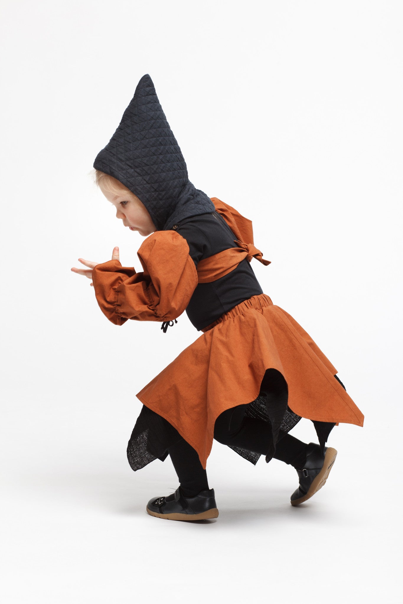 Puff Sleeves Copper – view 2 – Infantium Victoria