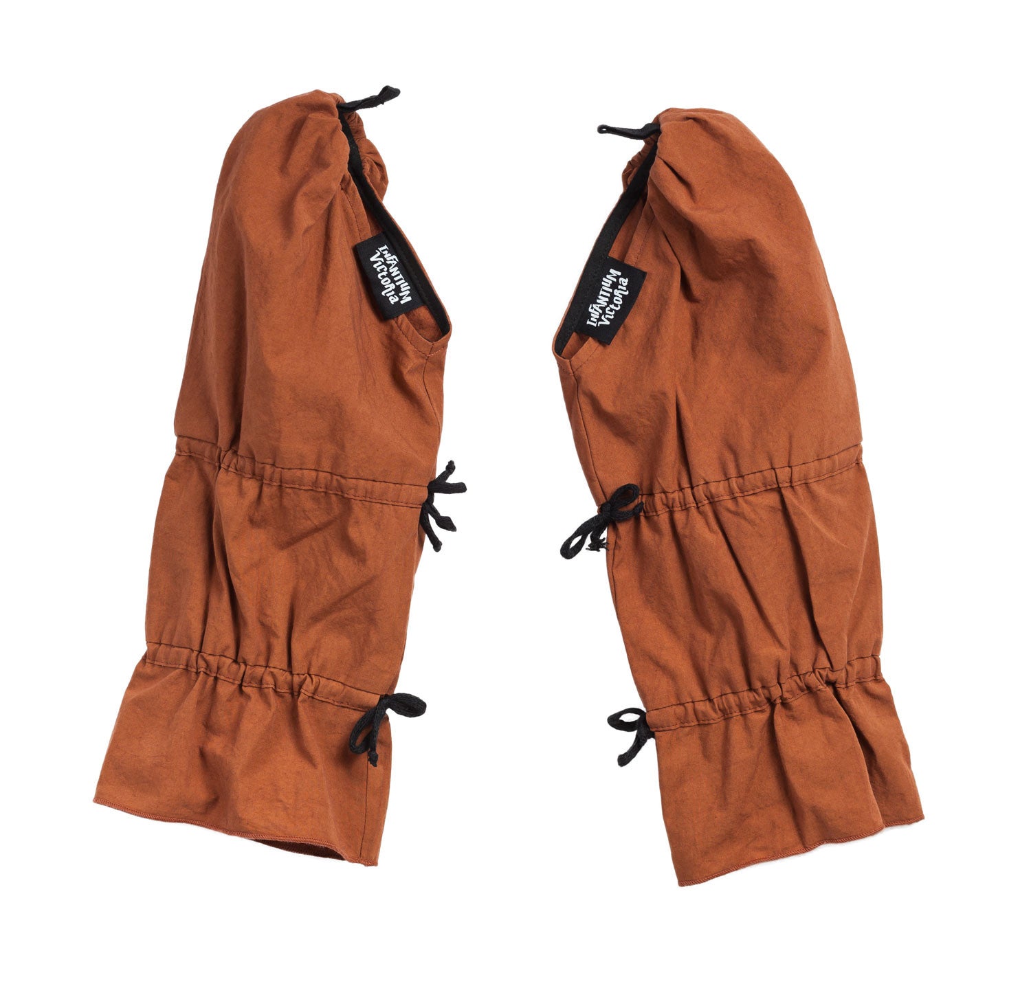 Puff Sleeves Copper – view 3 – Infantium Victoria