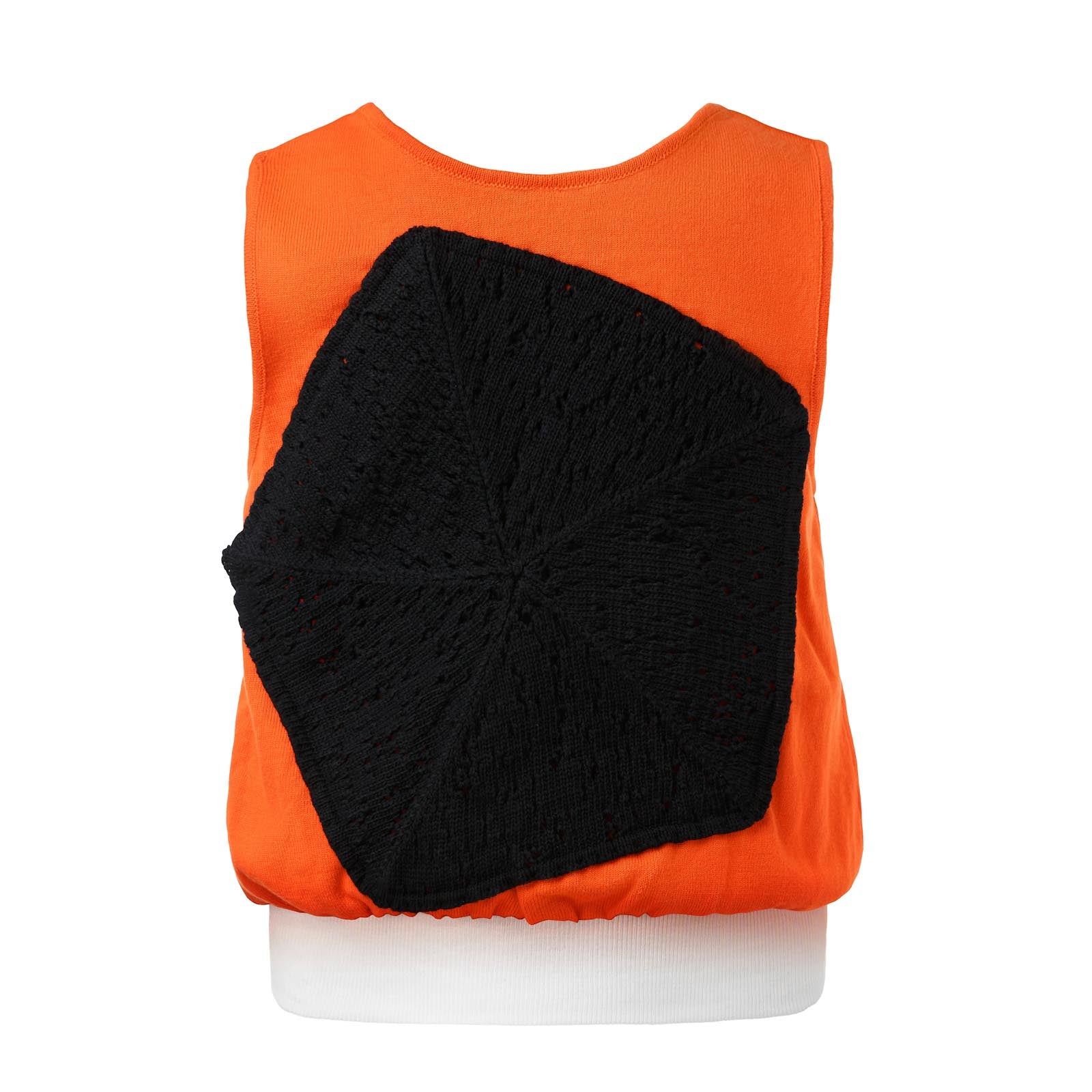 Orange Tank Top – view 3 – Infantium Victoria