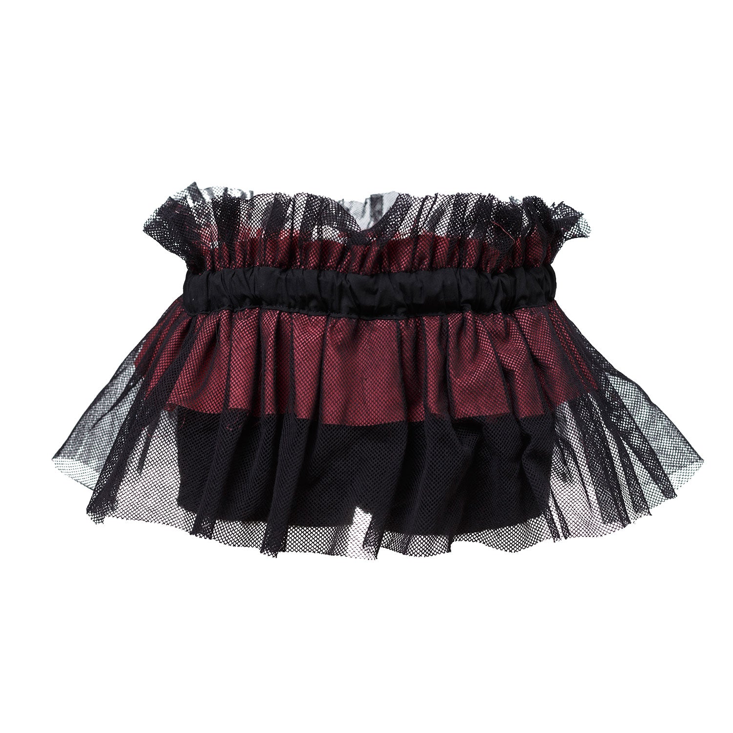 Baby Girl Bloomers in Black and Red – Infantium Victoria