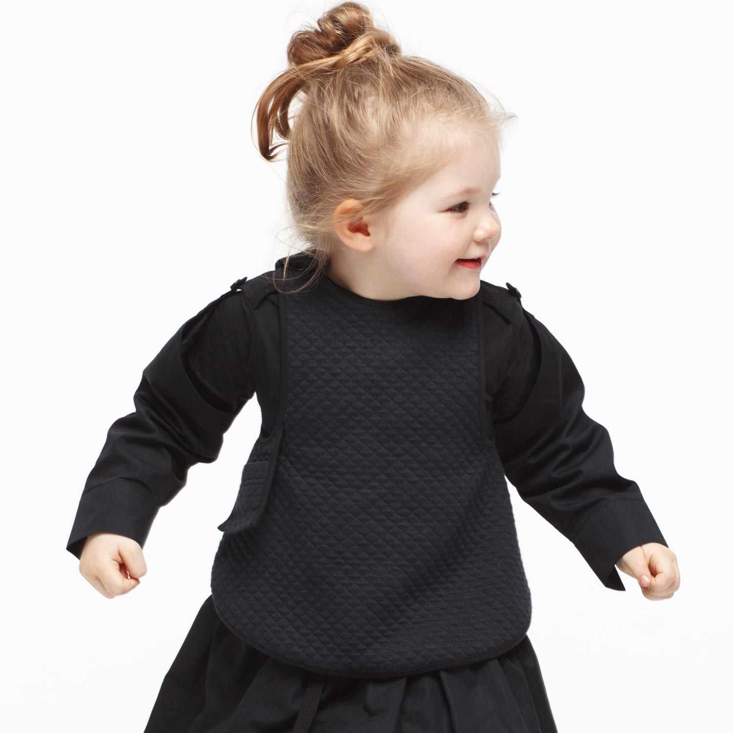 Baby Bib Vest – view 3 – Infantium Victoria