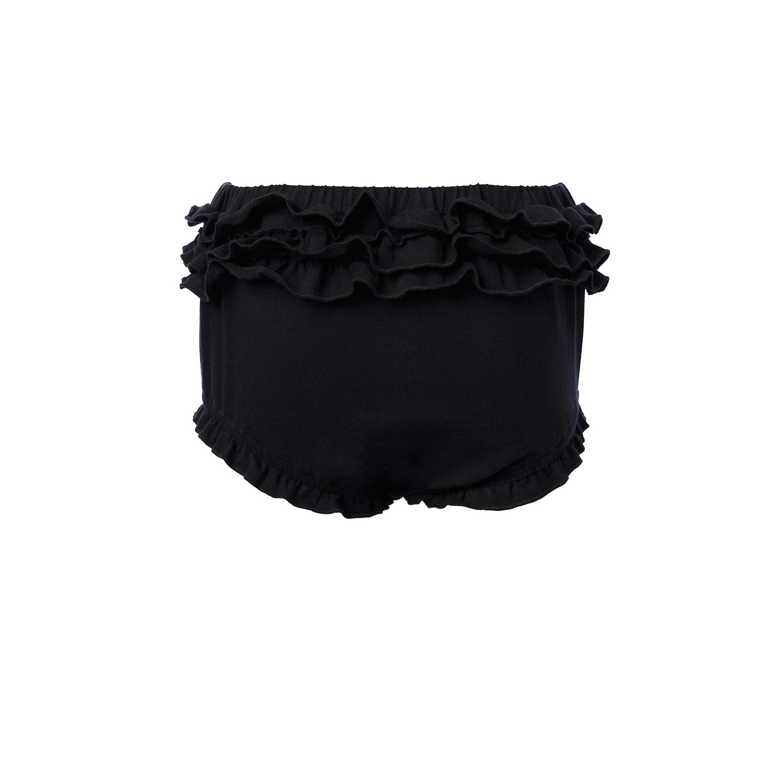 Baby Bloomers in Black – view 2 – Infantium Victoria