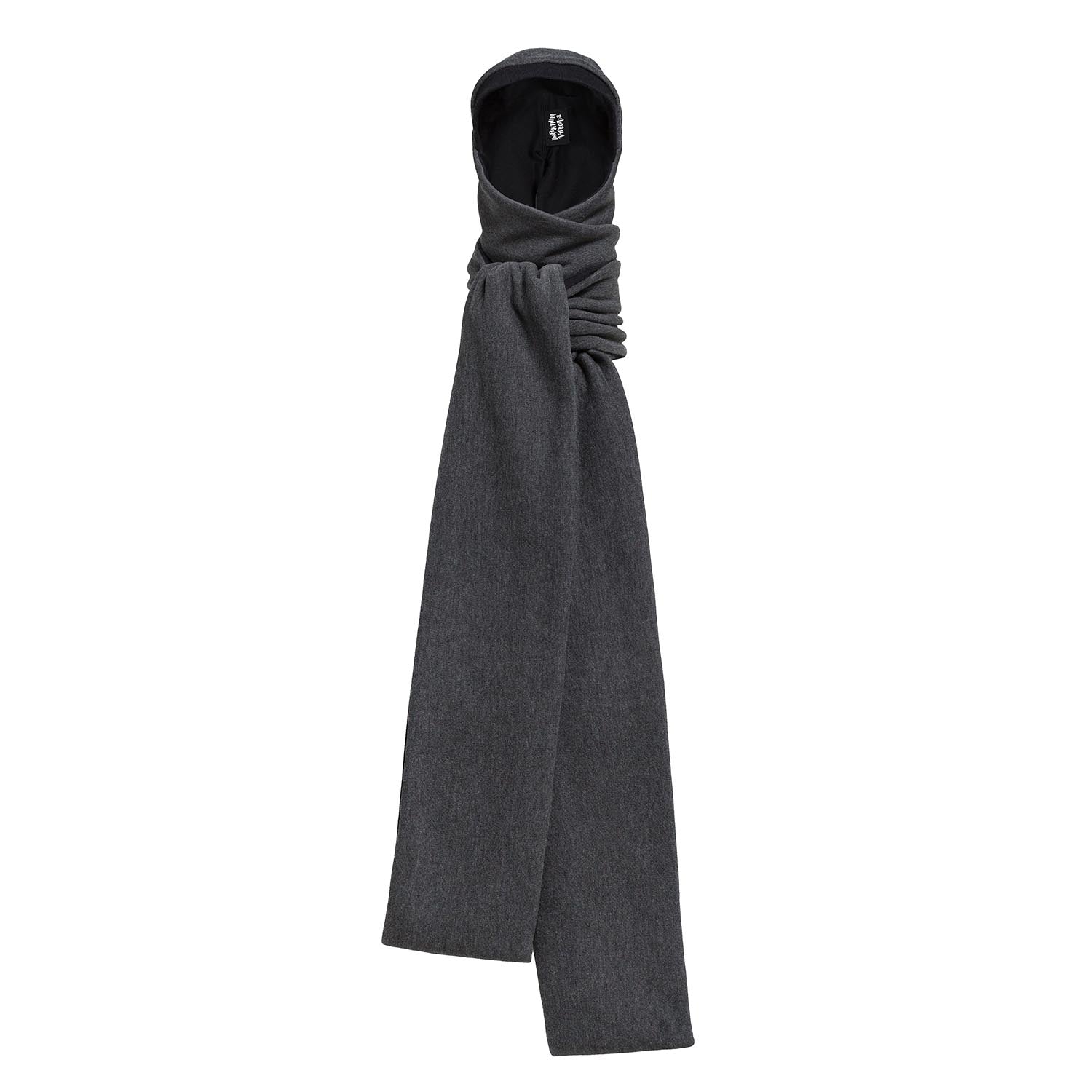 Grey Scarf-Hat – view 3 – Infantium Victoria