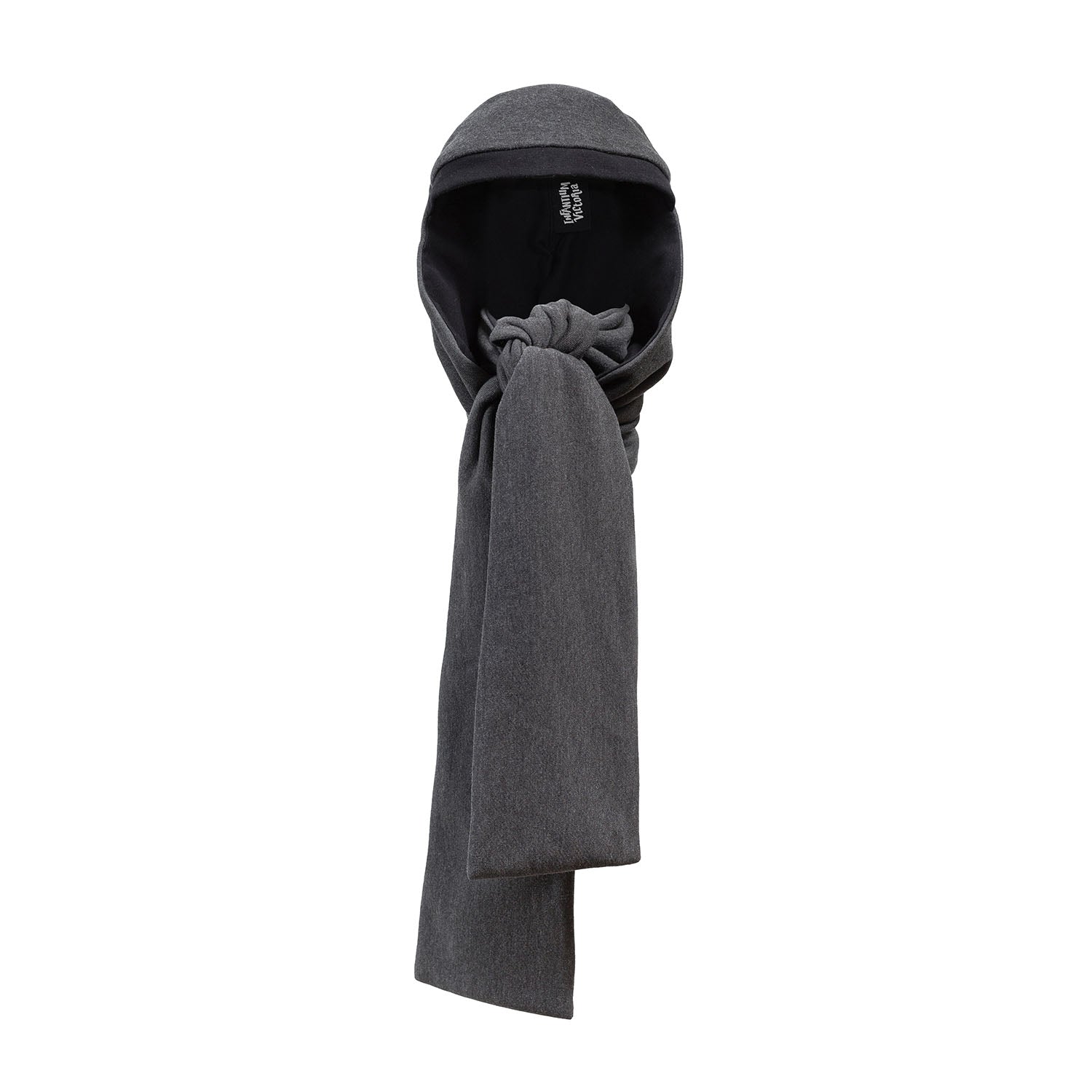 Grey Scarf-Hat – view 4 – Infantium Victoria