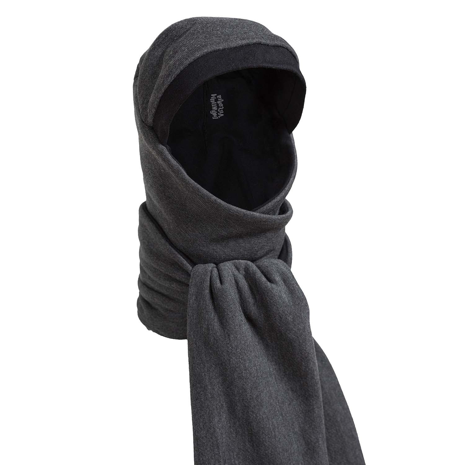 Grey Scarf-Hat – Infantium Victoria