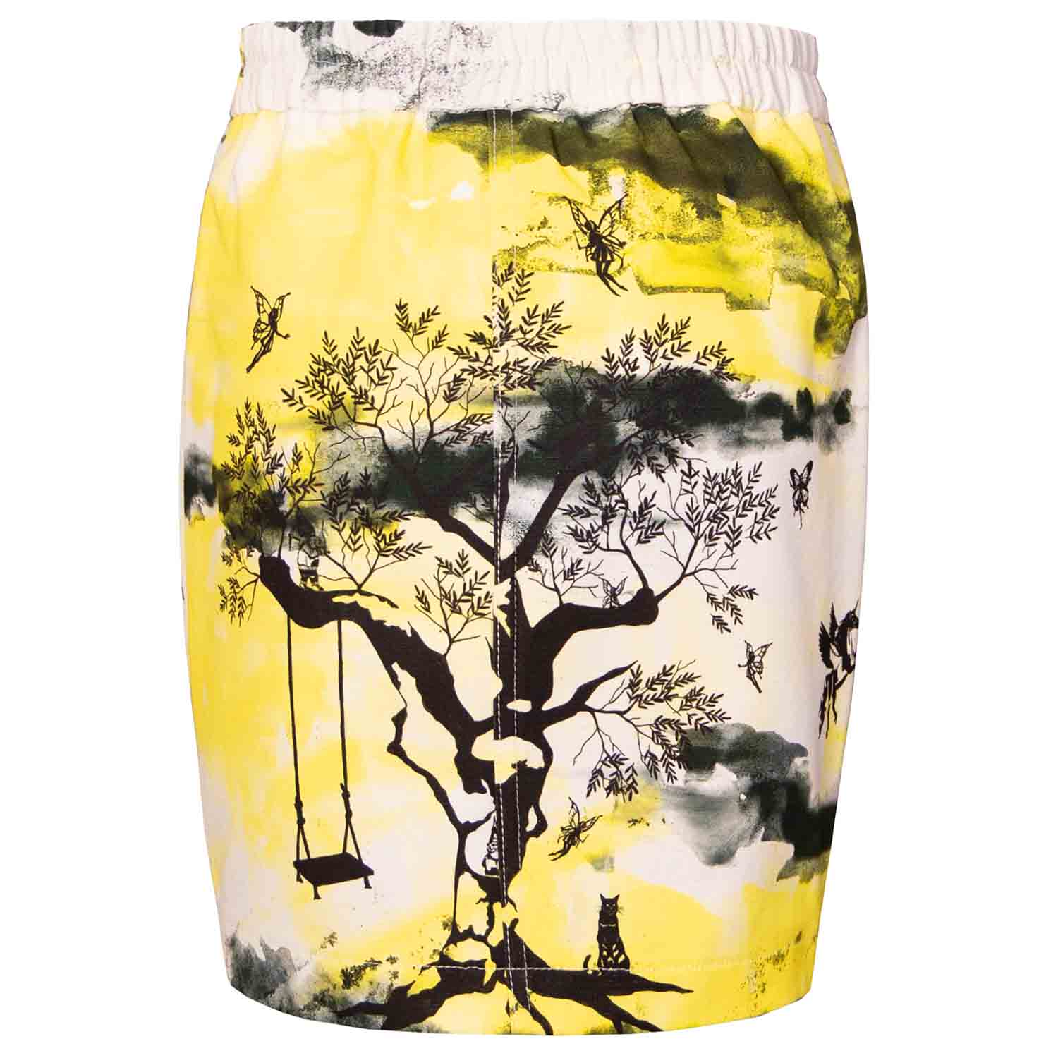 Kids Mini Skirt with Print – view 3 – Infantium Victoria