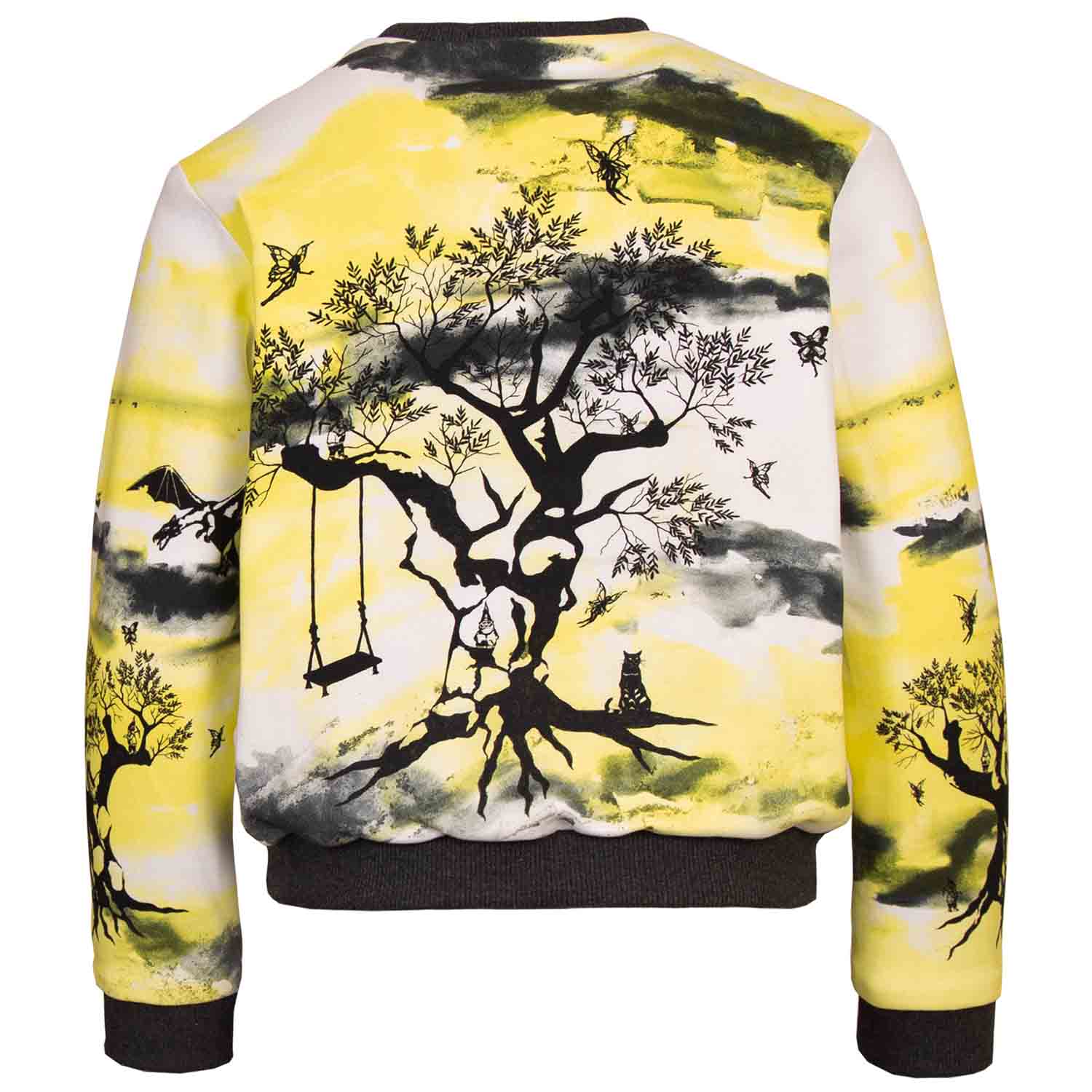 Kids Sweatshirt with Print – view 3 – Infantium Victoria