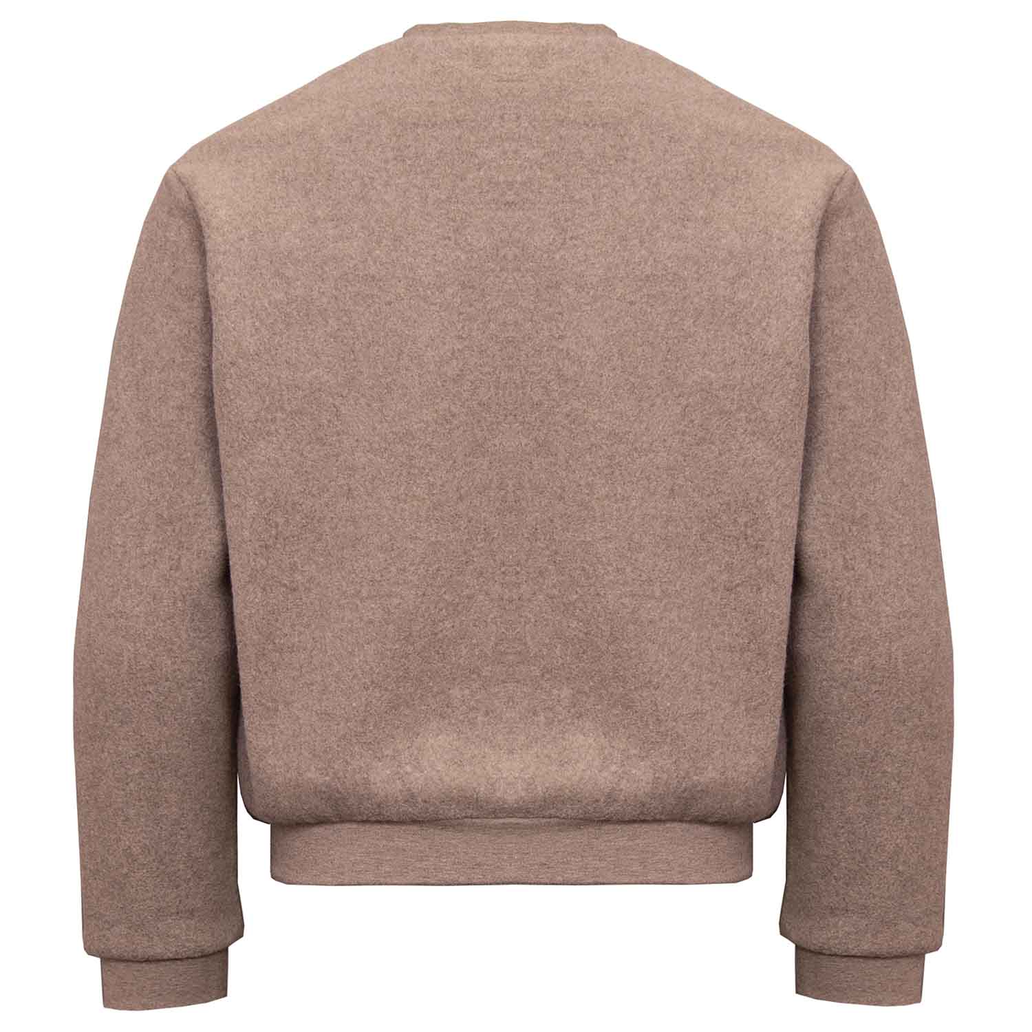 Beige Fleece Sweatshirt with Unicorn Appliqué – view 3 – Infantium Victoria