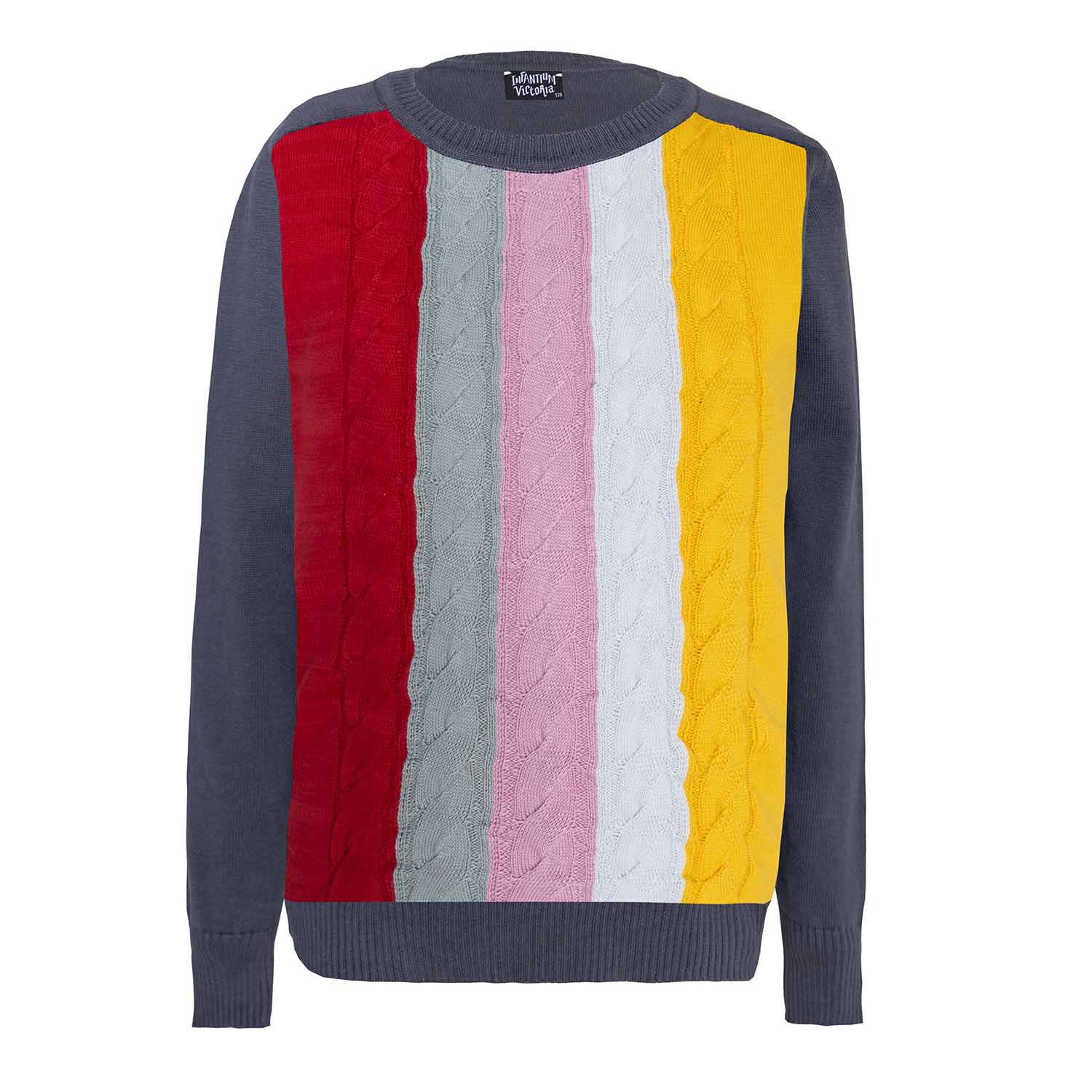 Girls and Boys Cable Knit Sweater – Infantium Victoria