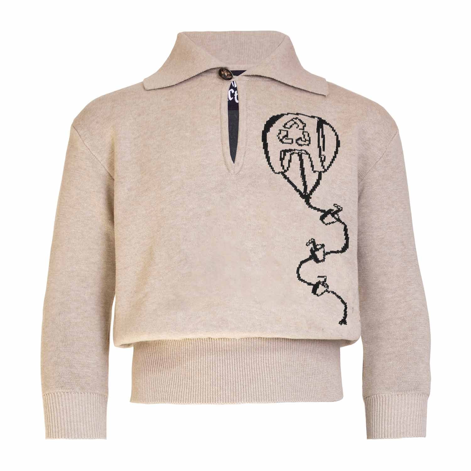 Beige Sweater with Kite for Kids – Infantium Victoria
