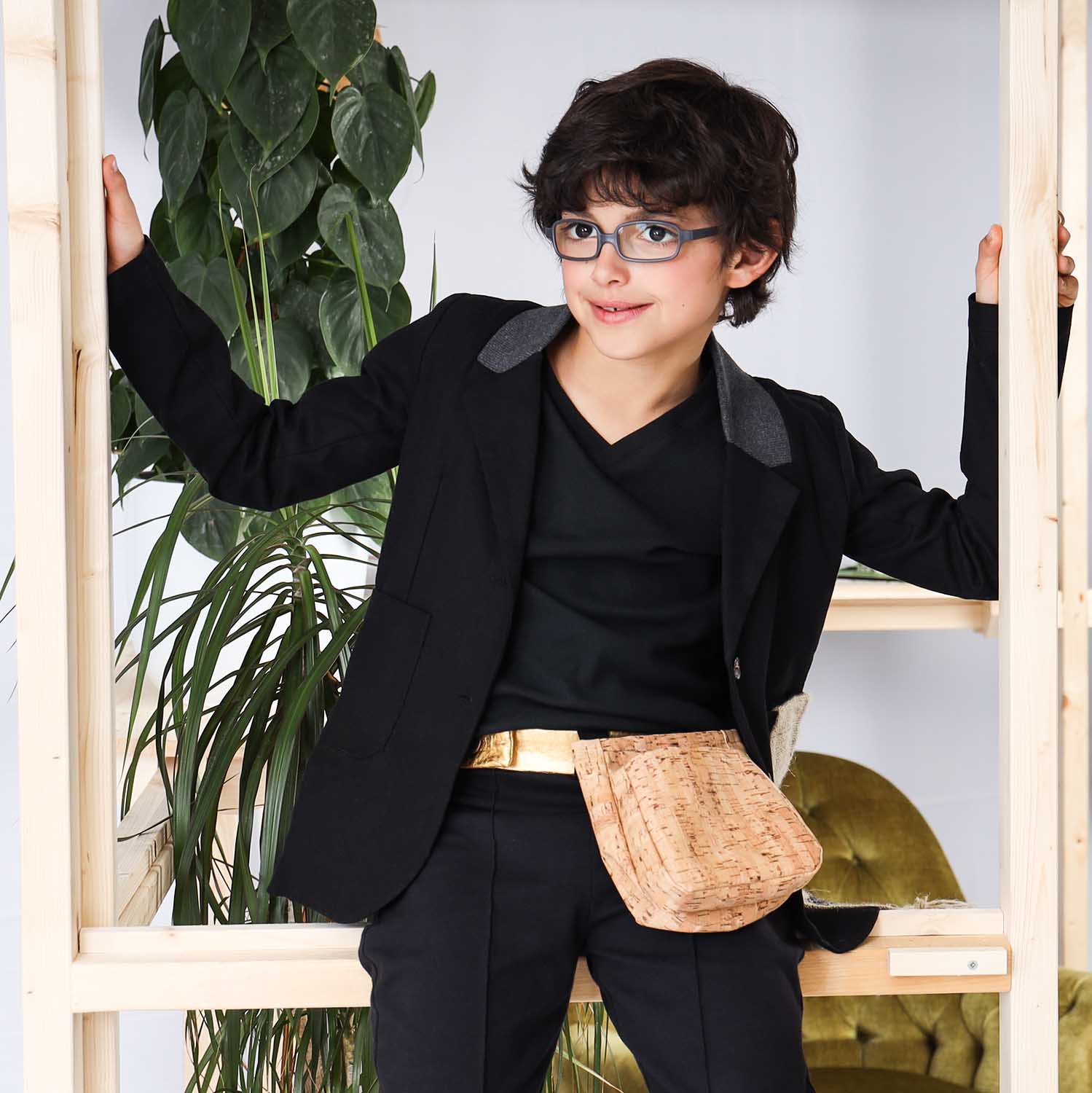 Cork Sidebag – view 3 – Infantium Victoria