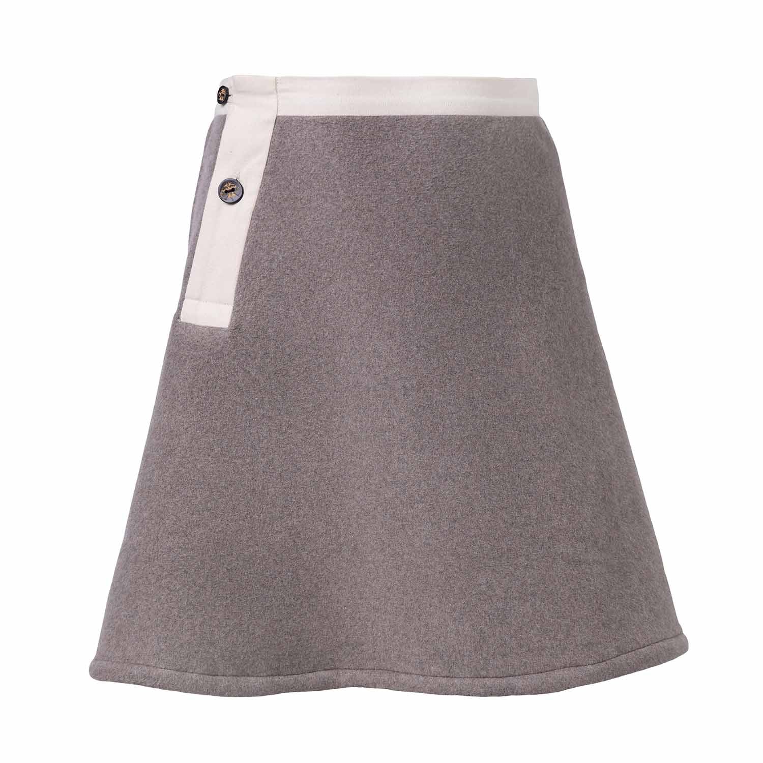 Beige Mini Skirt – Infantium Victoria