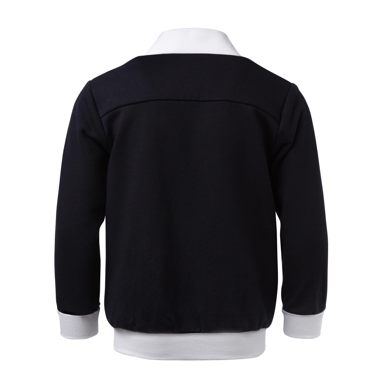 Black Sweat Blazer – view 3 – Infantium Victoria