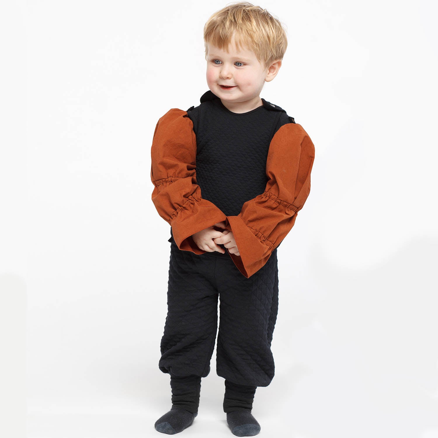 Quitted Boy Sweatpants – view 2 – Infantium Victoria