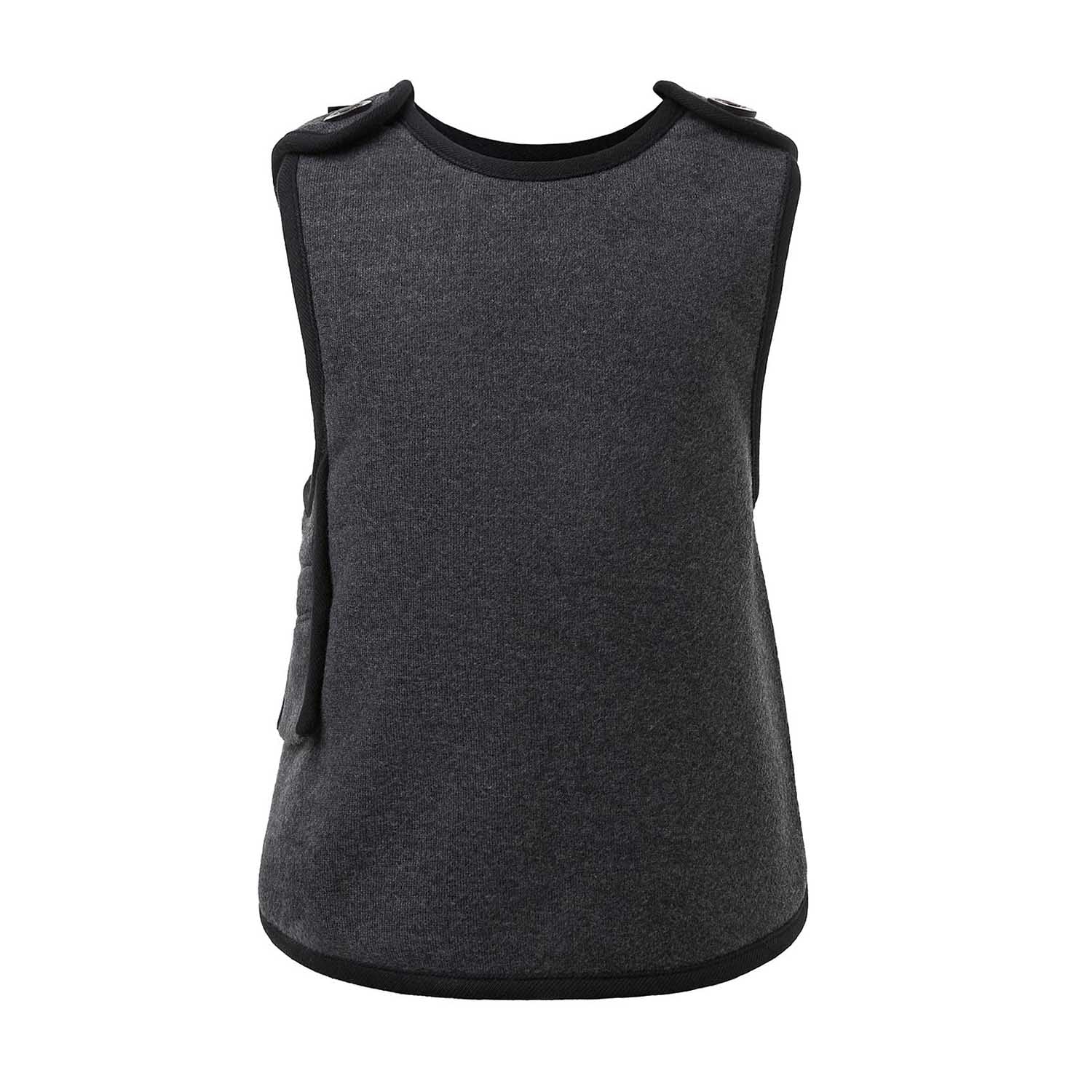 Grey Sweat Bib – Infantium Victoria