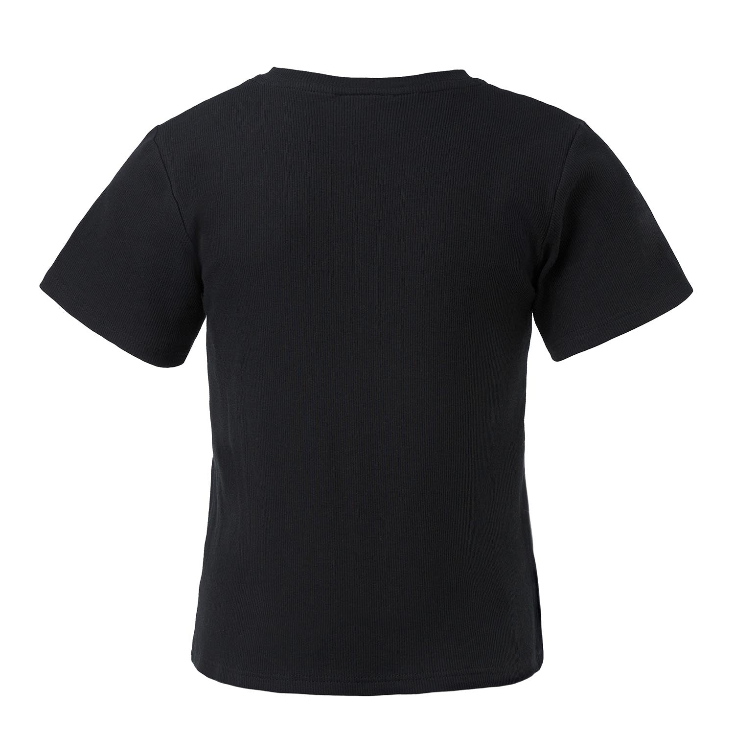 V-Neck Fine Jersey Top – view 3 – Infantium Victoria