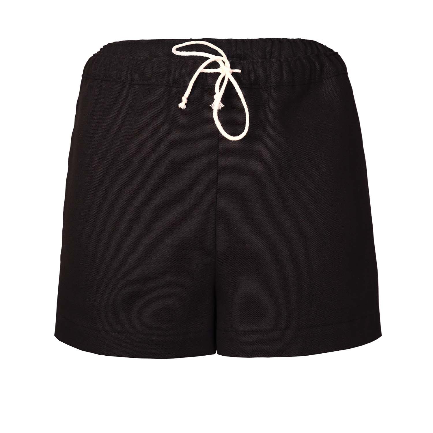 Black Canvas Shorts for Kids – Infantium Victoria