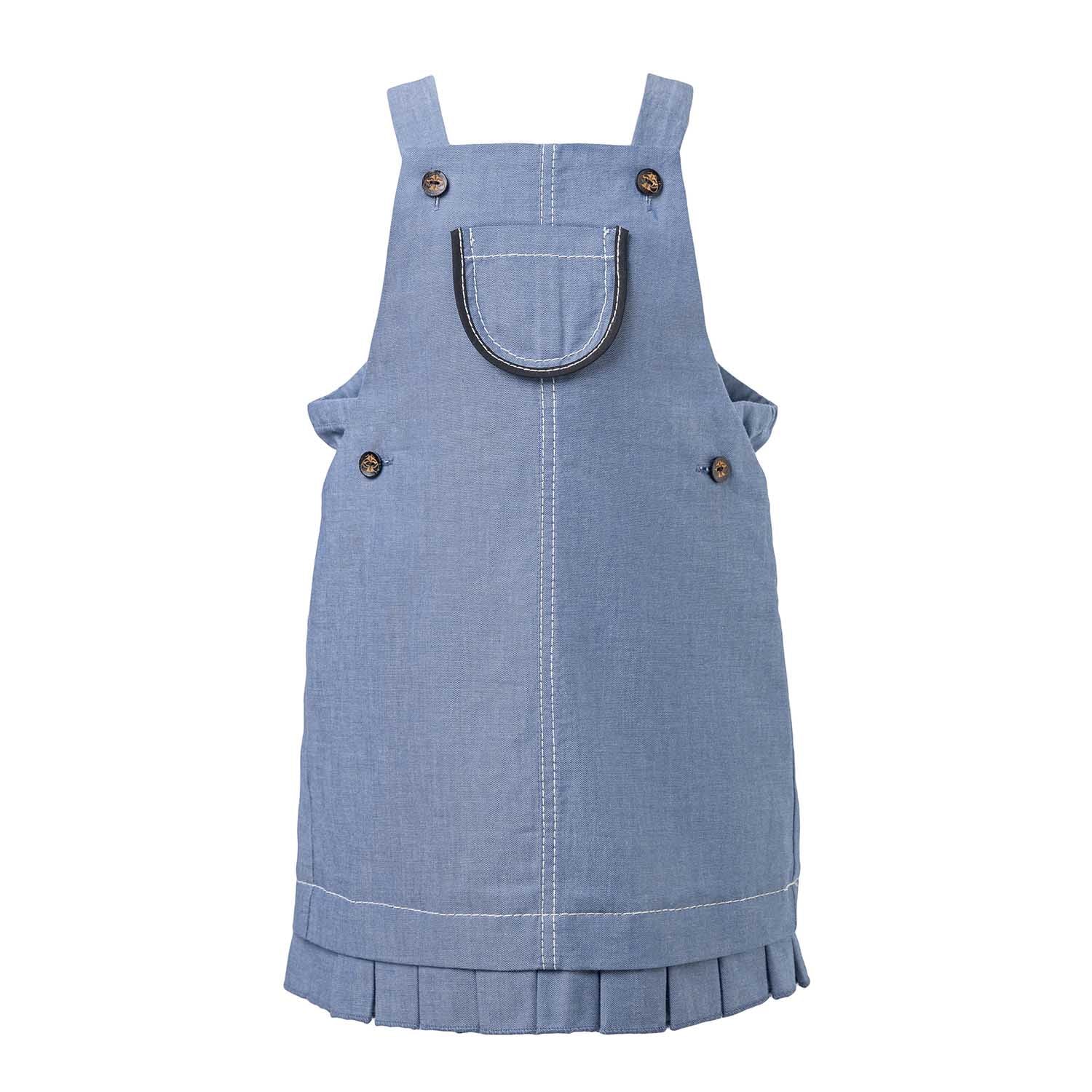 Baby Girls Denim Dress – Infantium Victoria