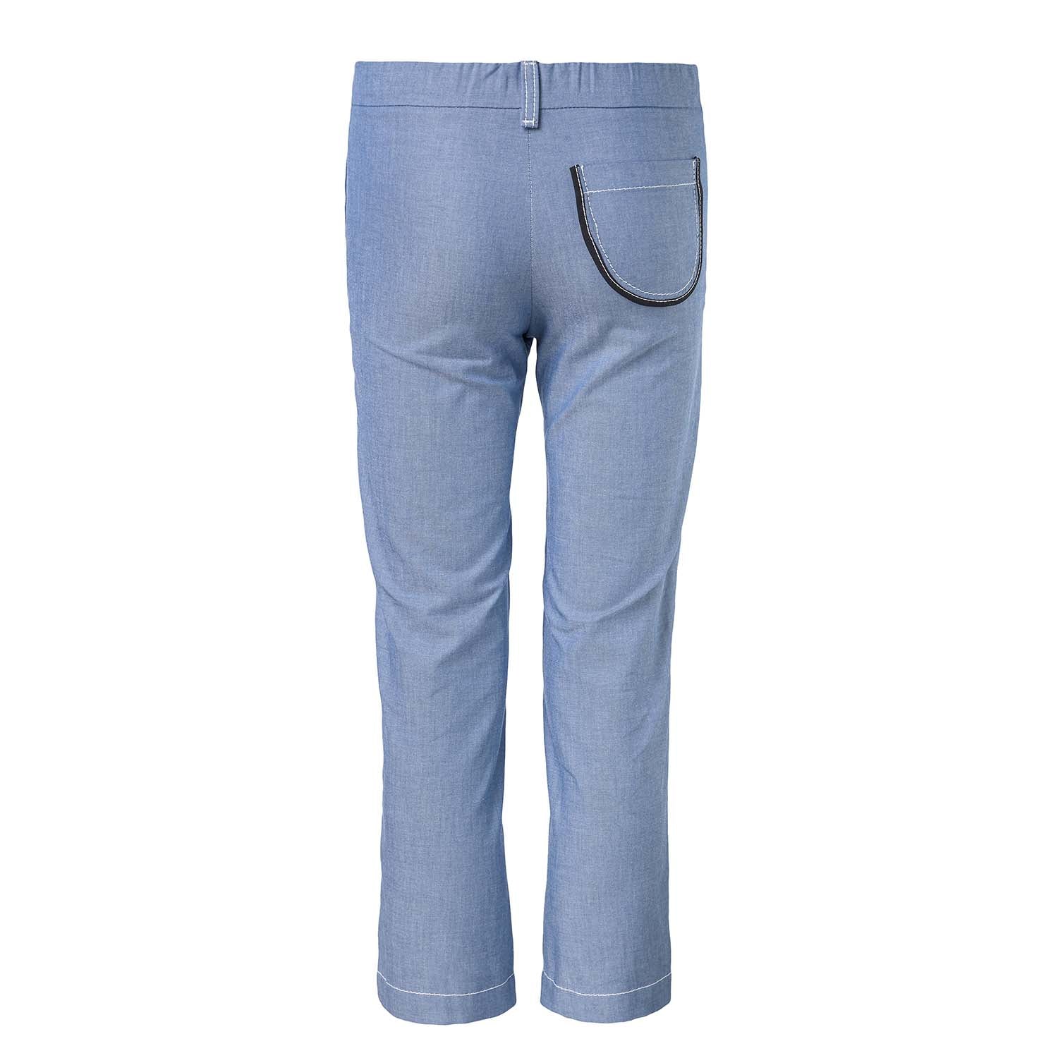 Boys and Girls Bootcut Jeans – view 4 – Infantium Victoria