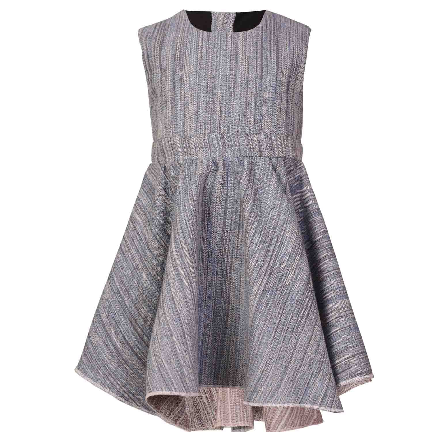 Baby Girls Blue Dress – Infantium Victoria